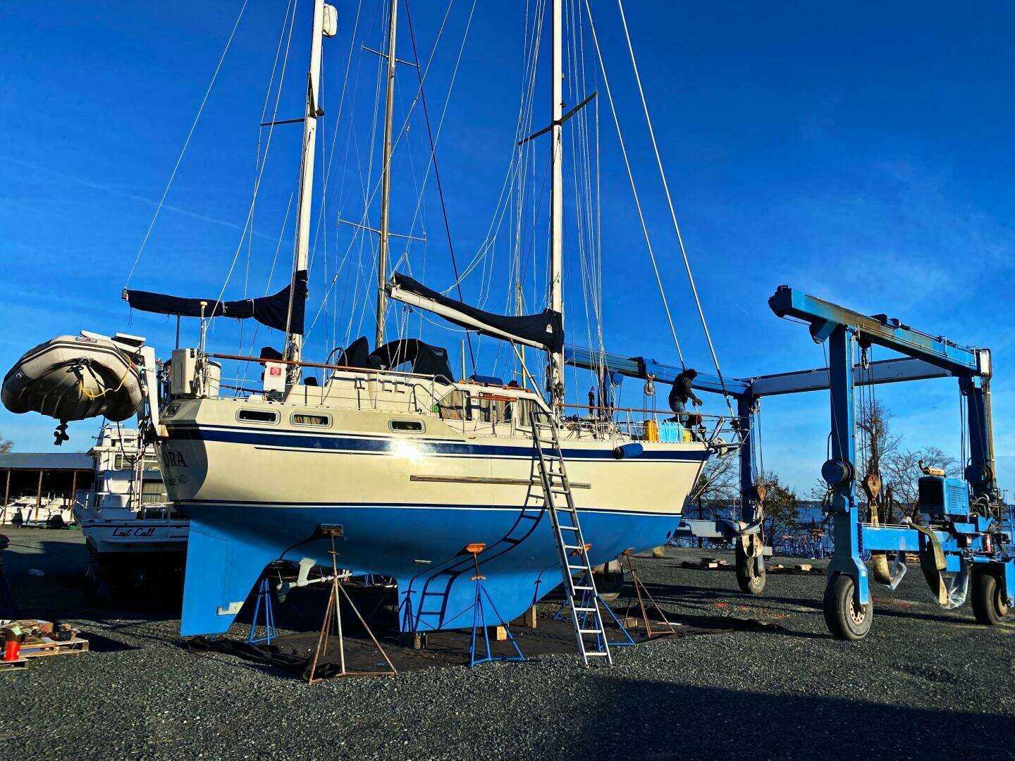 1985 Nauticat Pilothouse - Image 85