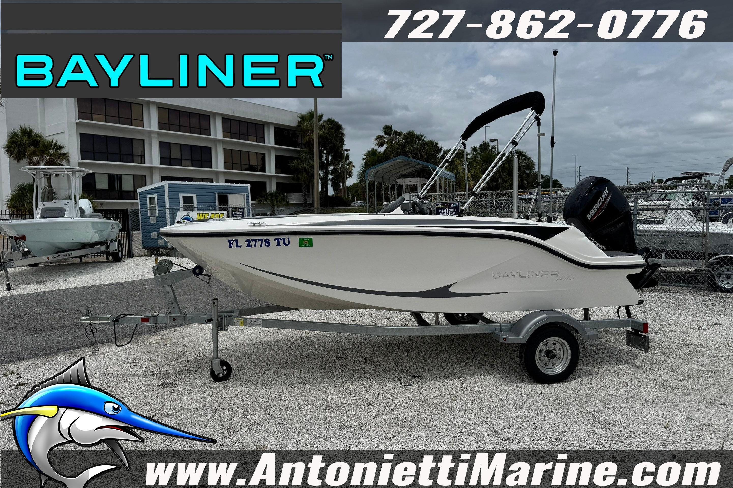 2024 Bayliner Element M15