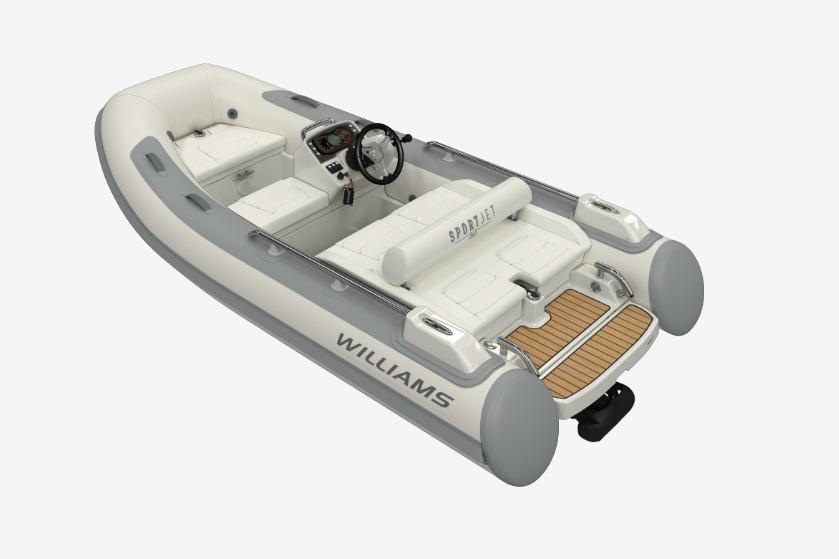 2026 Williams Jet Tenders Sportjet 345
