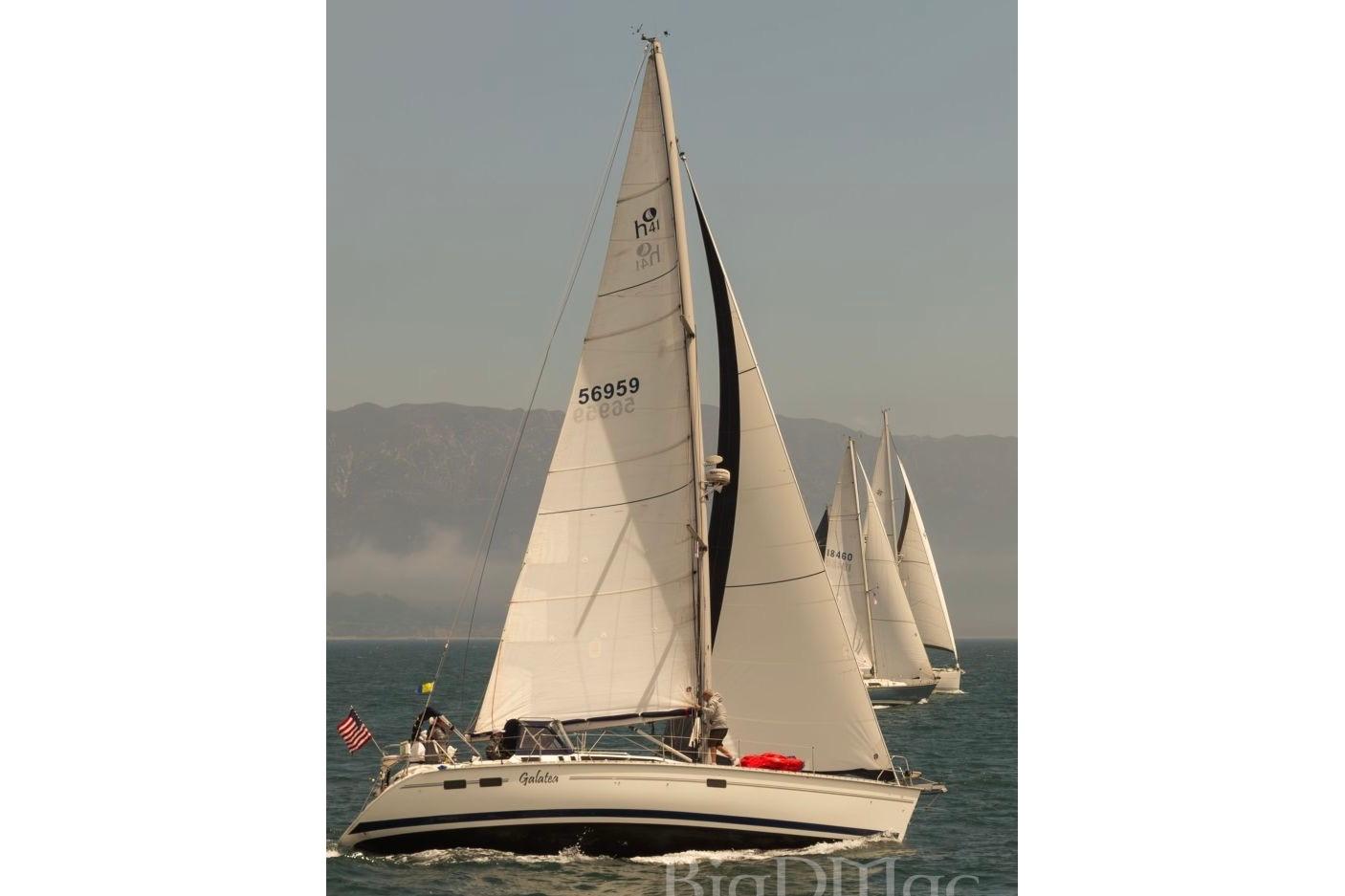 1997 Hunter Legend 40.5
