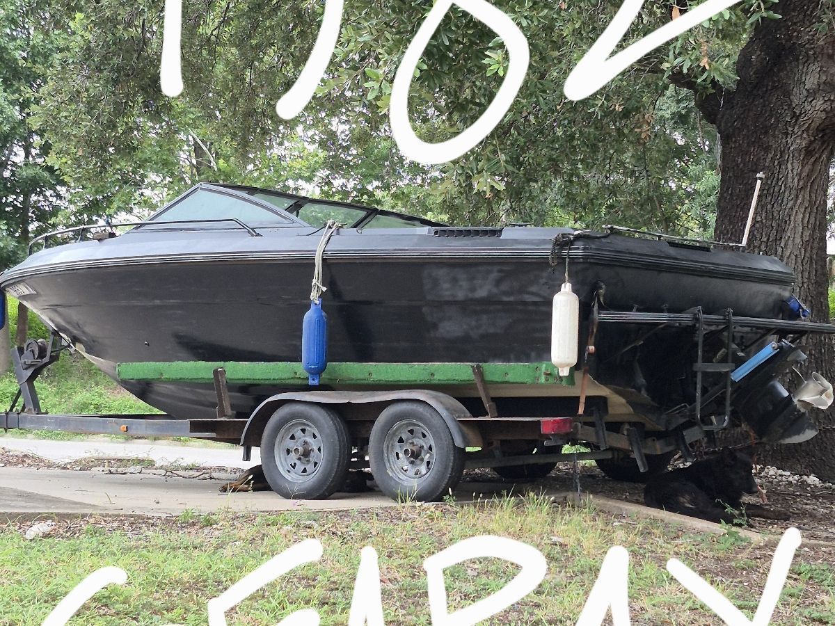 1982 Sea Ray SRV