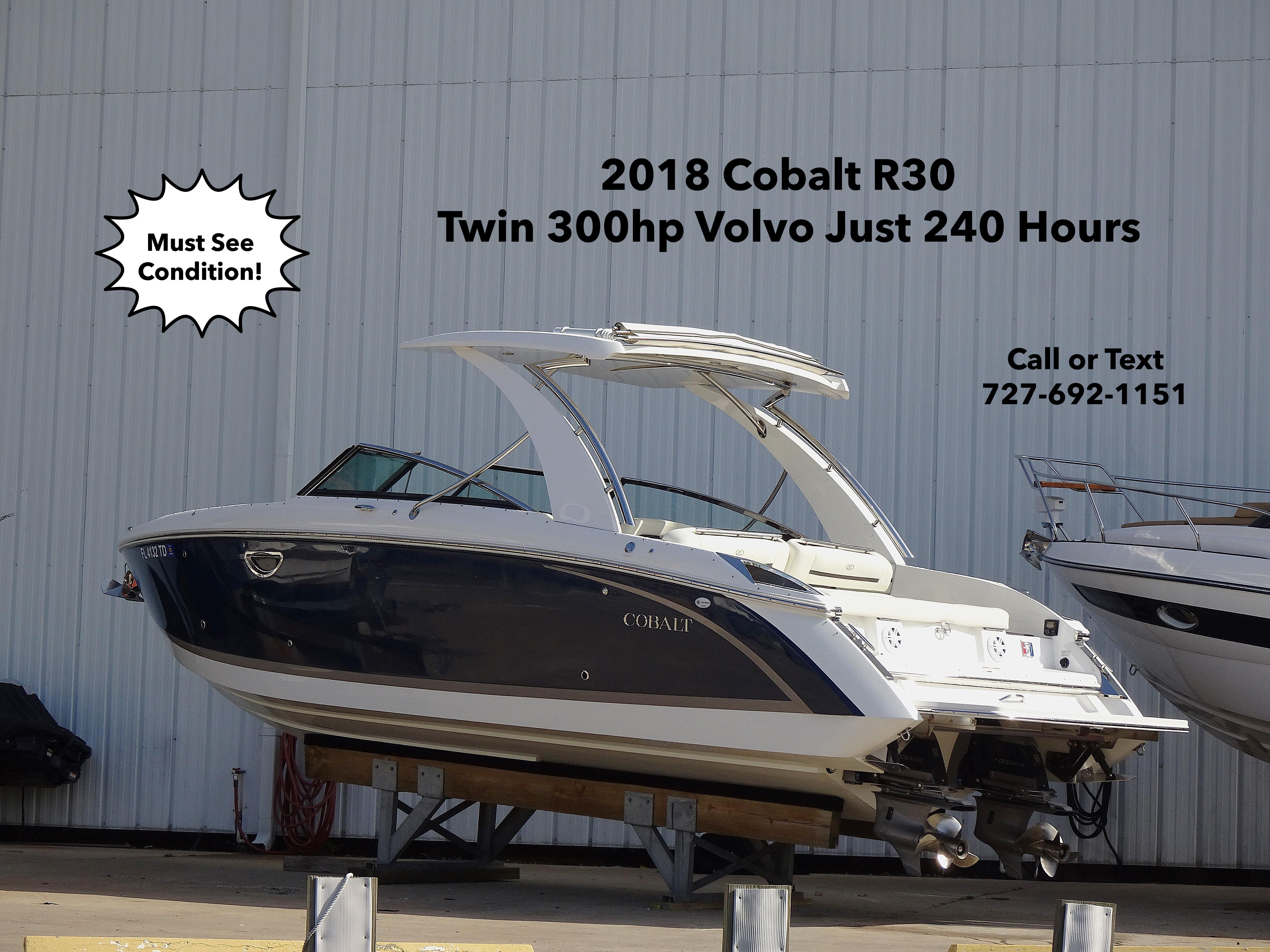 2018 Cobalt R30
