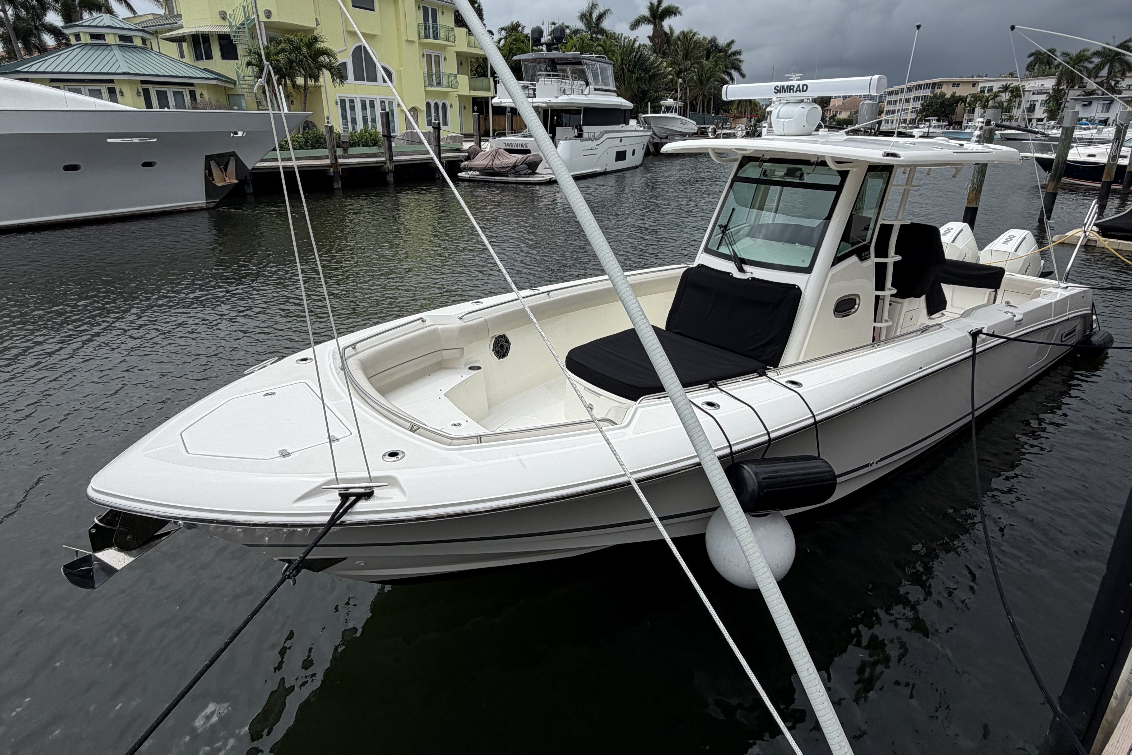2023 Boston Whaler 33 OUTRAGE