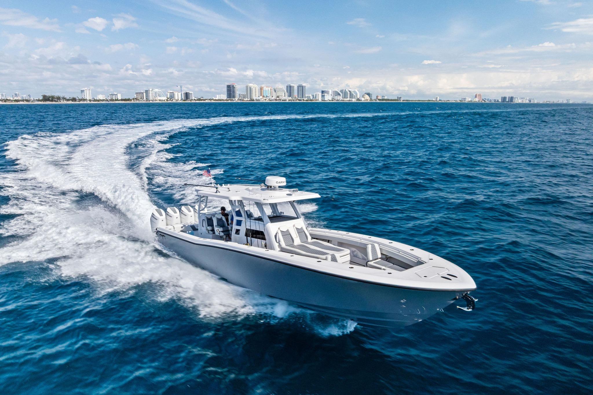2024 Invincible 43 Open Fisherman
