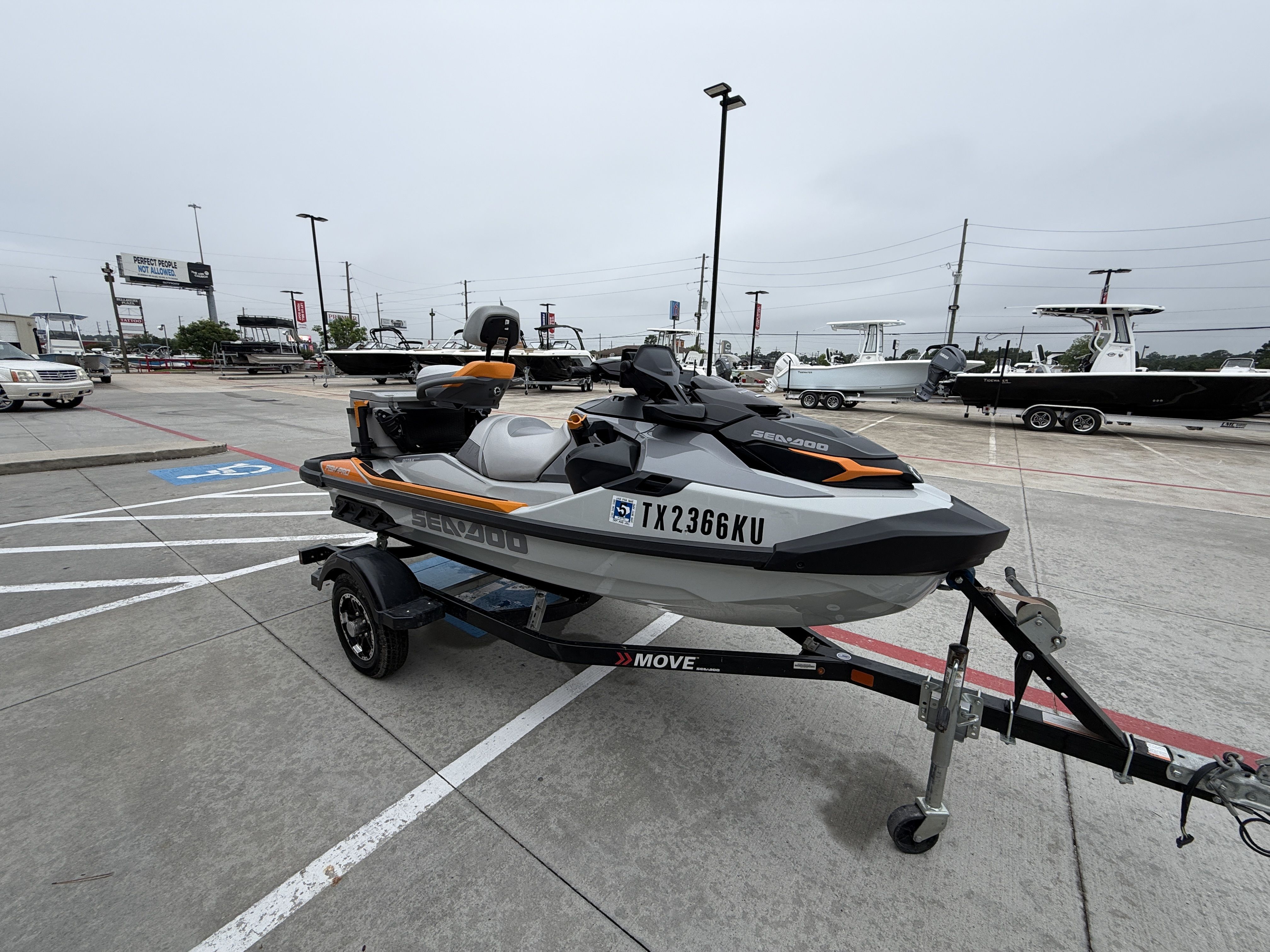 2022 Sea-Doo FISH PRO TROPHY 170 - 7