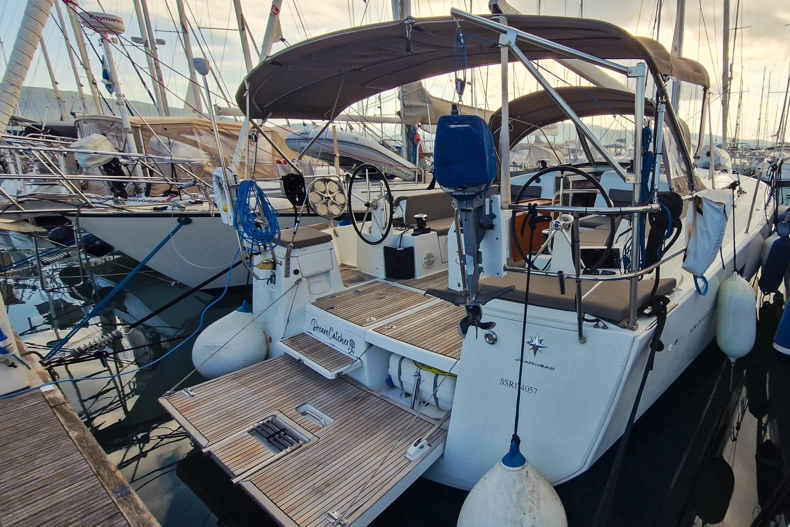 2019 Jeanneau Sun Odyssey 440