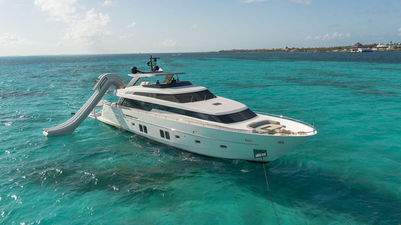 2016 Sanlorenzo SL96
