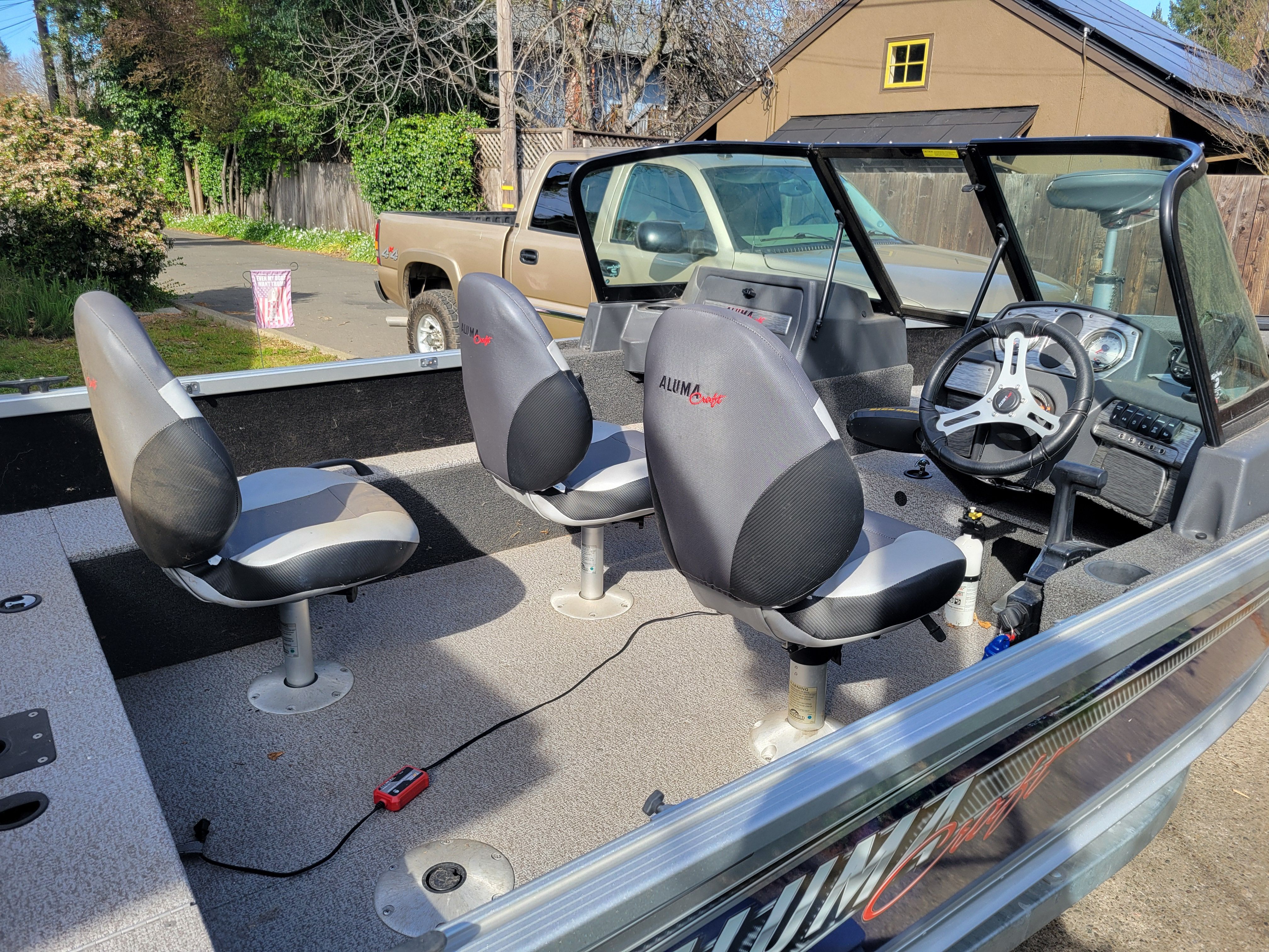 2017 Alumacraft Classic 165 Sport - 3
