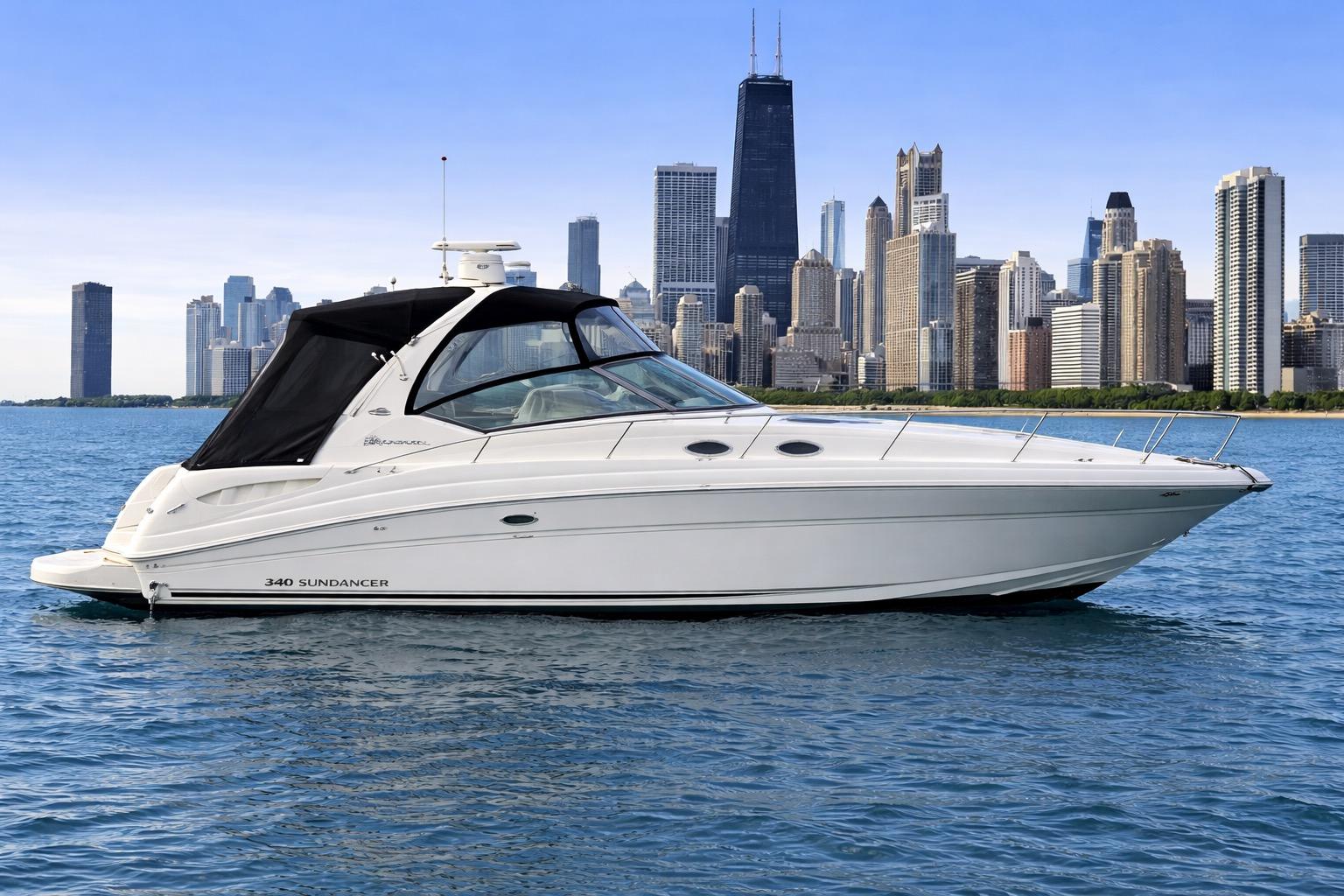 2005 Sea Ray 340 Sundancer