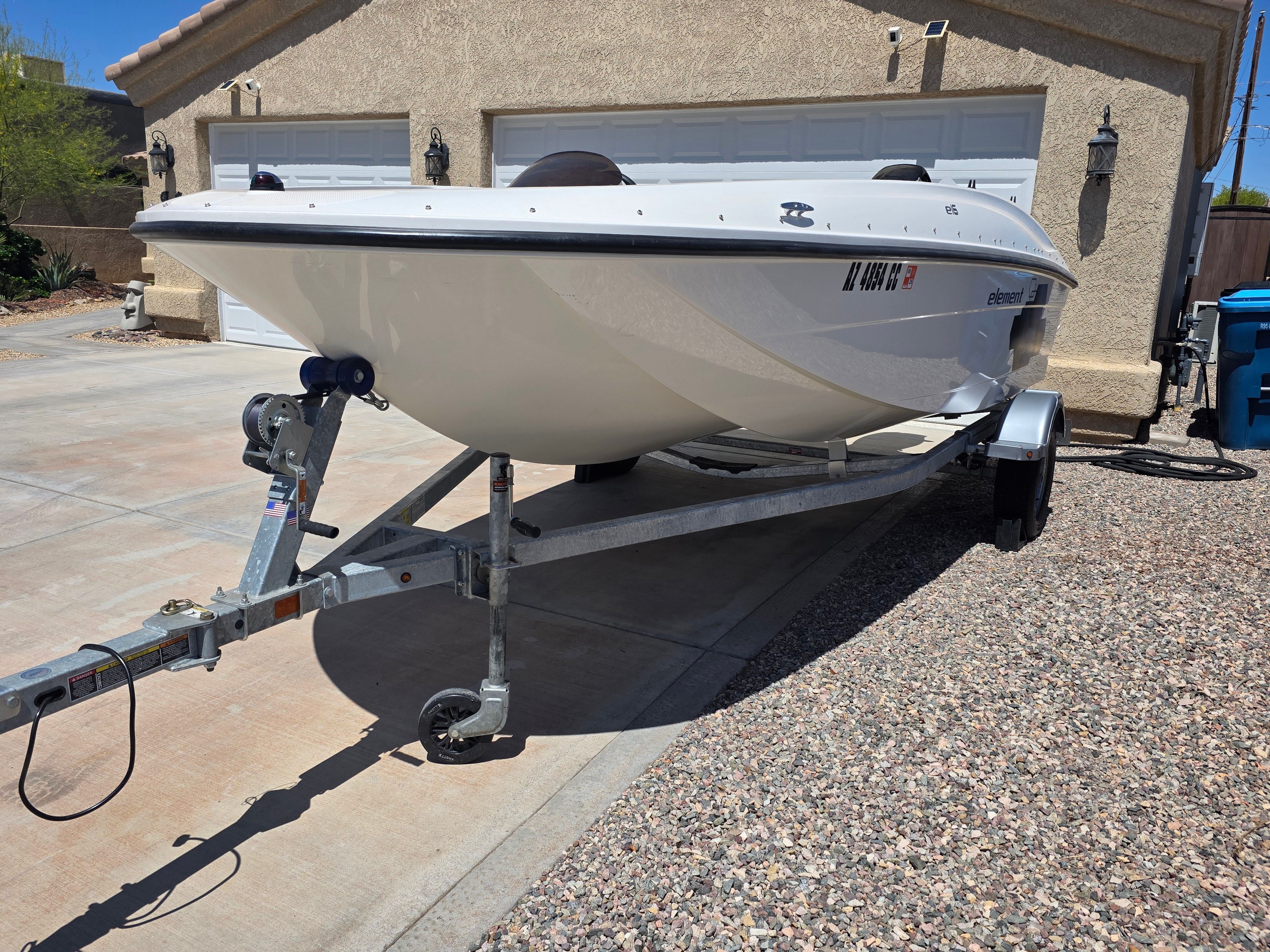 2019 Bayliner Element E16 - 3