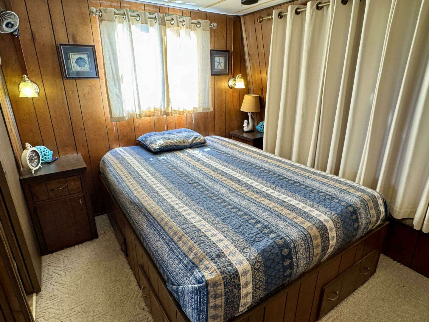 1977 Sumerset 14 x 58 Aluminum Hull Houseboat with Catwalks - Image 60