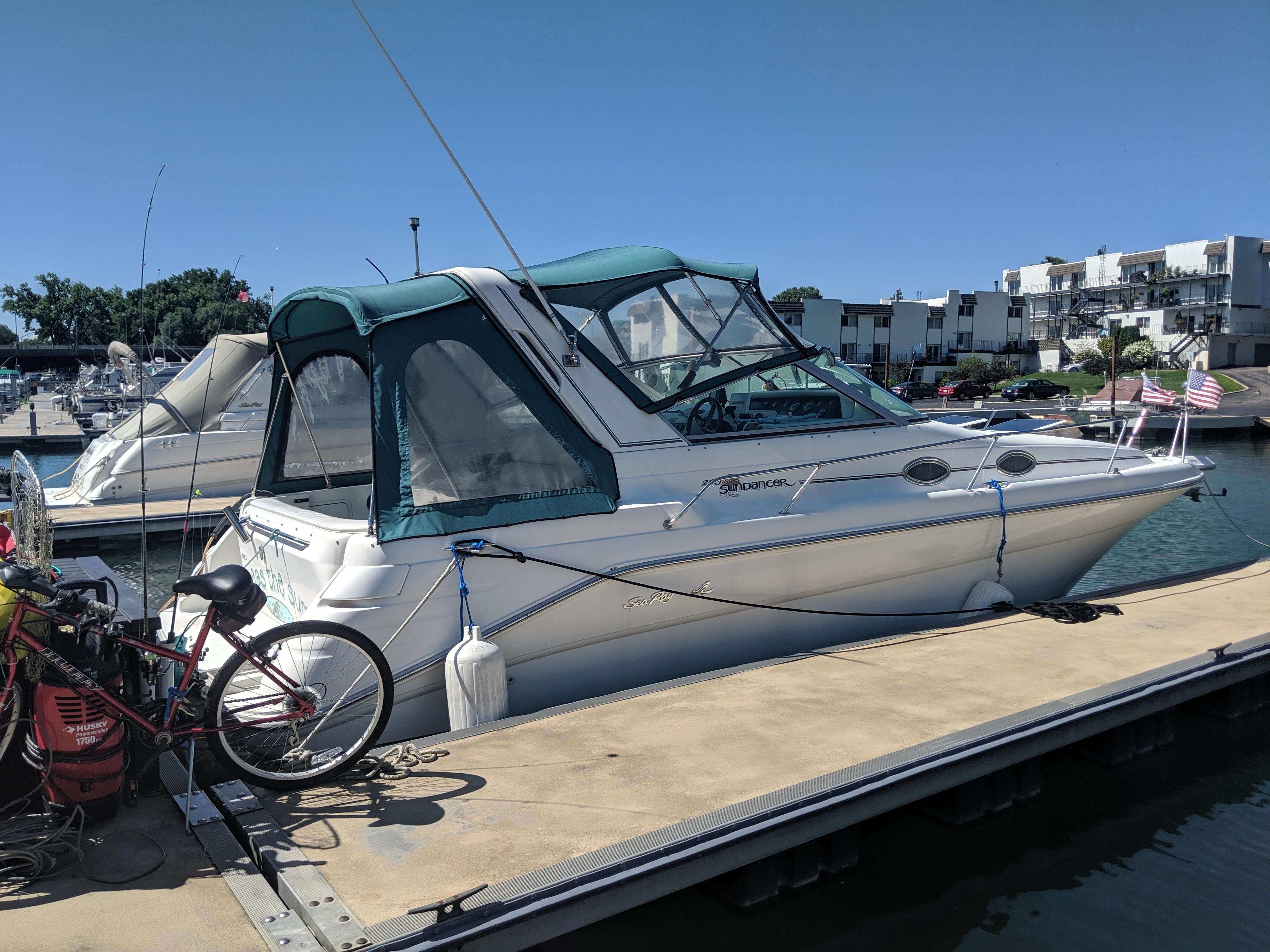 1996 Sea Ray 290 Sundancer