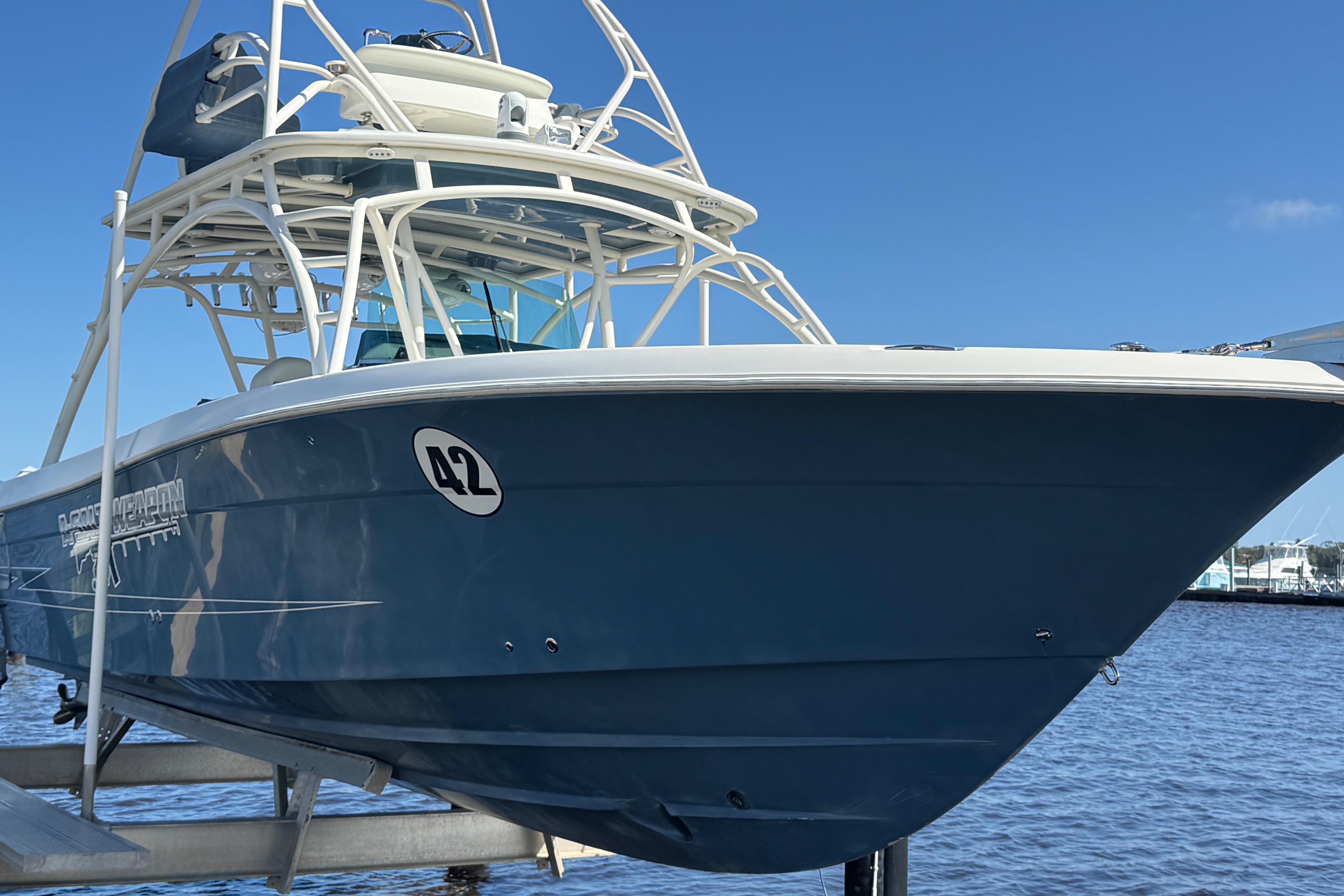2012 Hydra-Sports 4200 SF