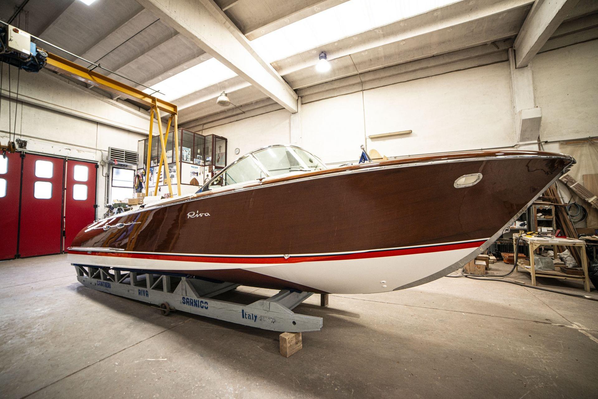 1971 Riva Aquarama Super