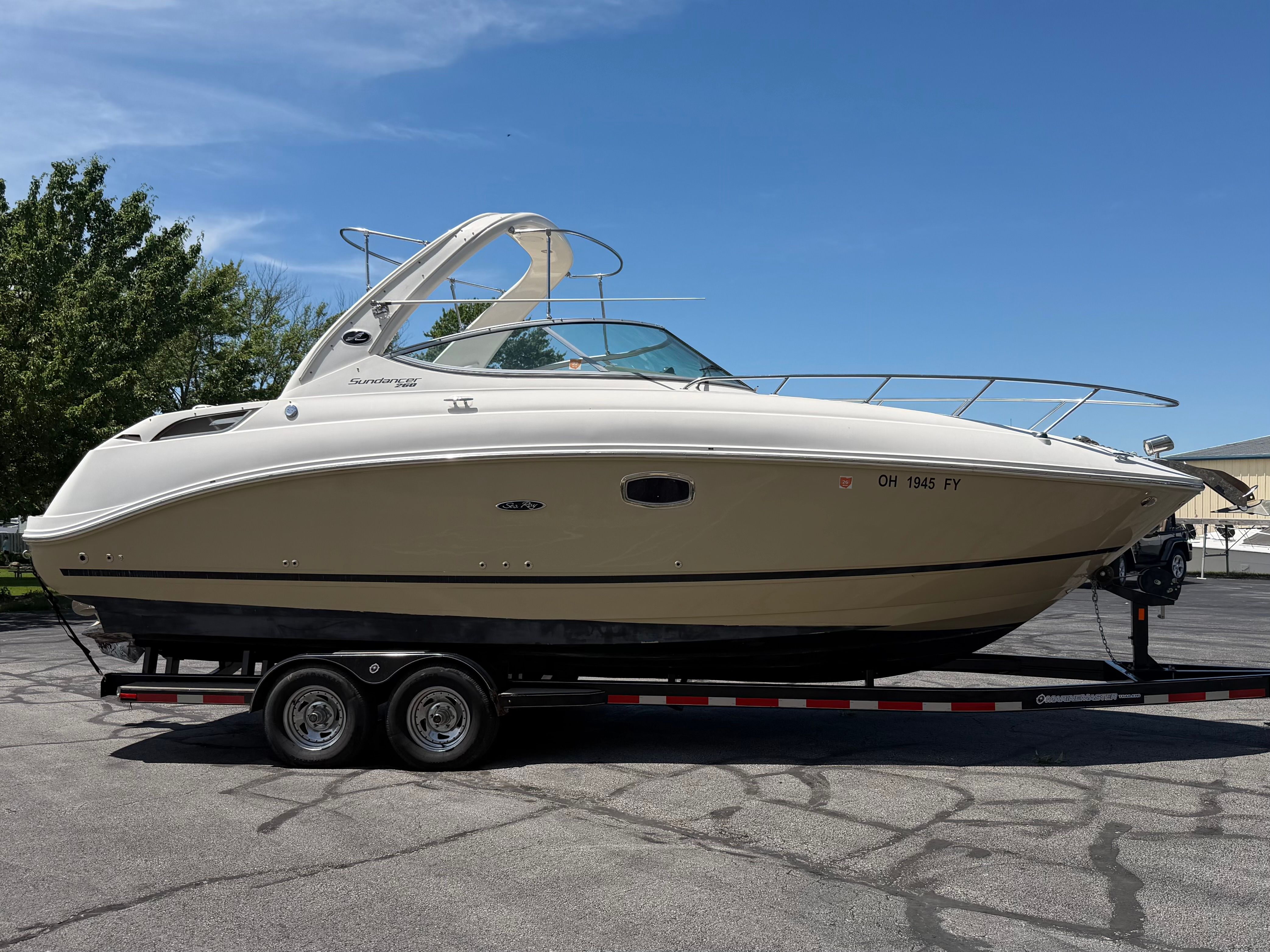 2012 Sea Ray Sundancer 260