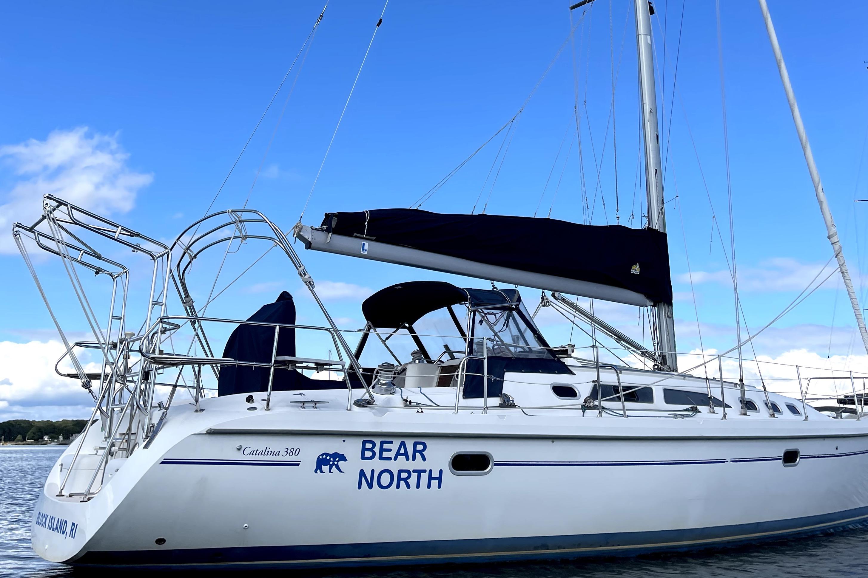 2001 Catalina 380