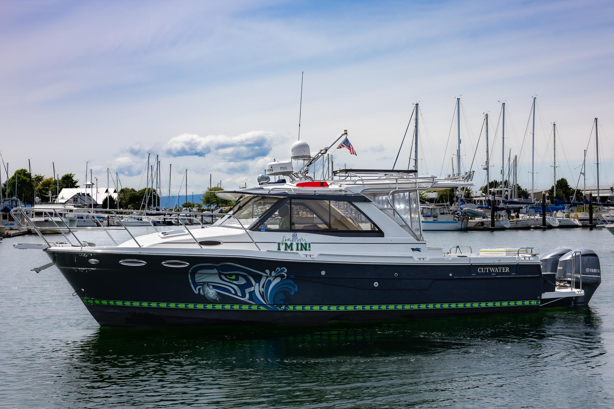 2017 Cutwater C-302 Sport Coupe