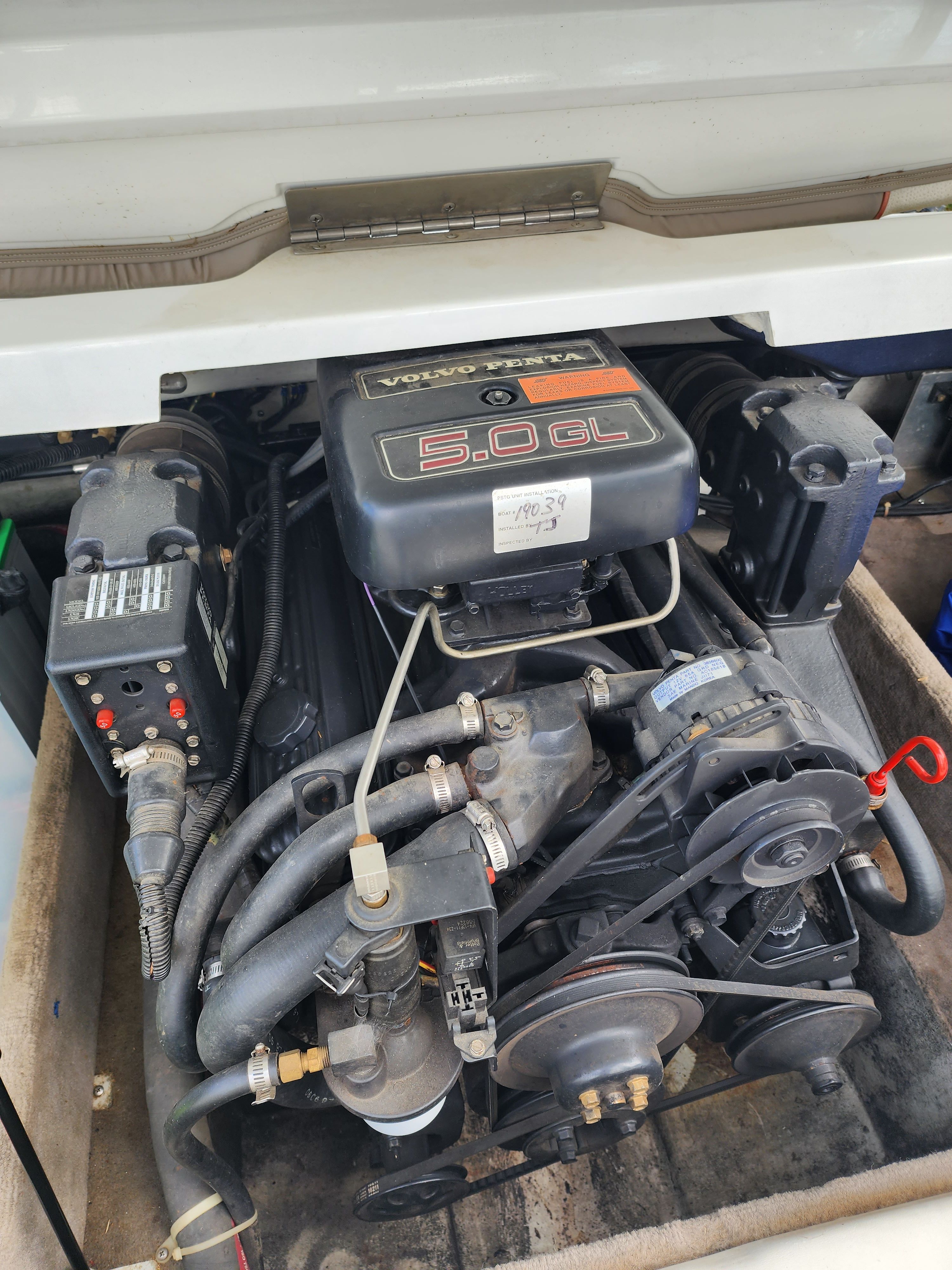 1998 Cobalt 190 - 7