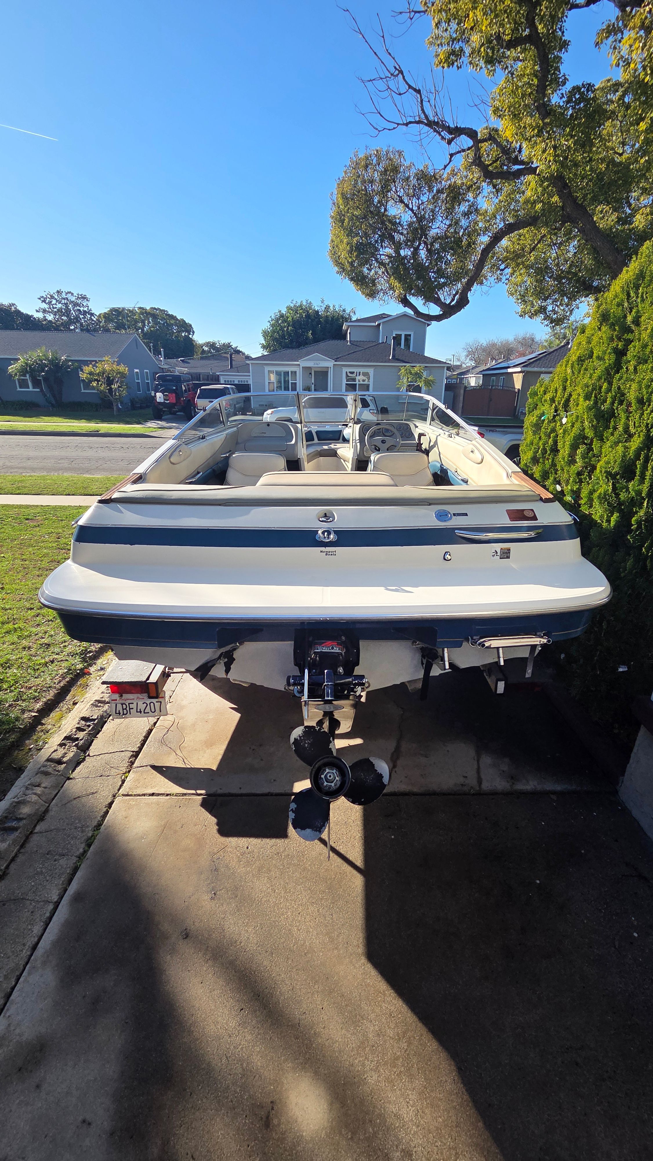 1995 Maxum 2000 SR Runabout - 11