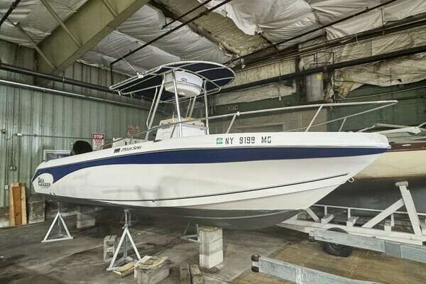 2012 Carolina Skiff Sea Chaser 2400 Offshore