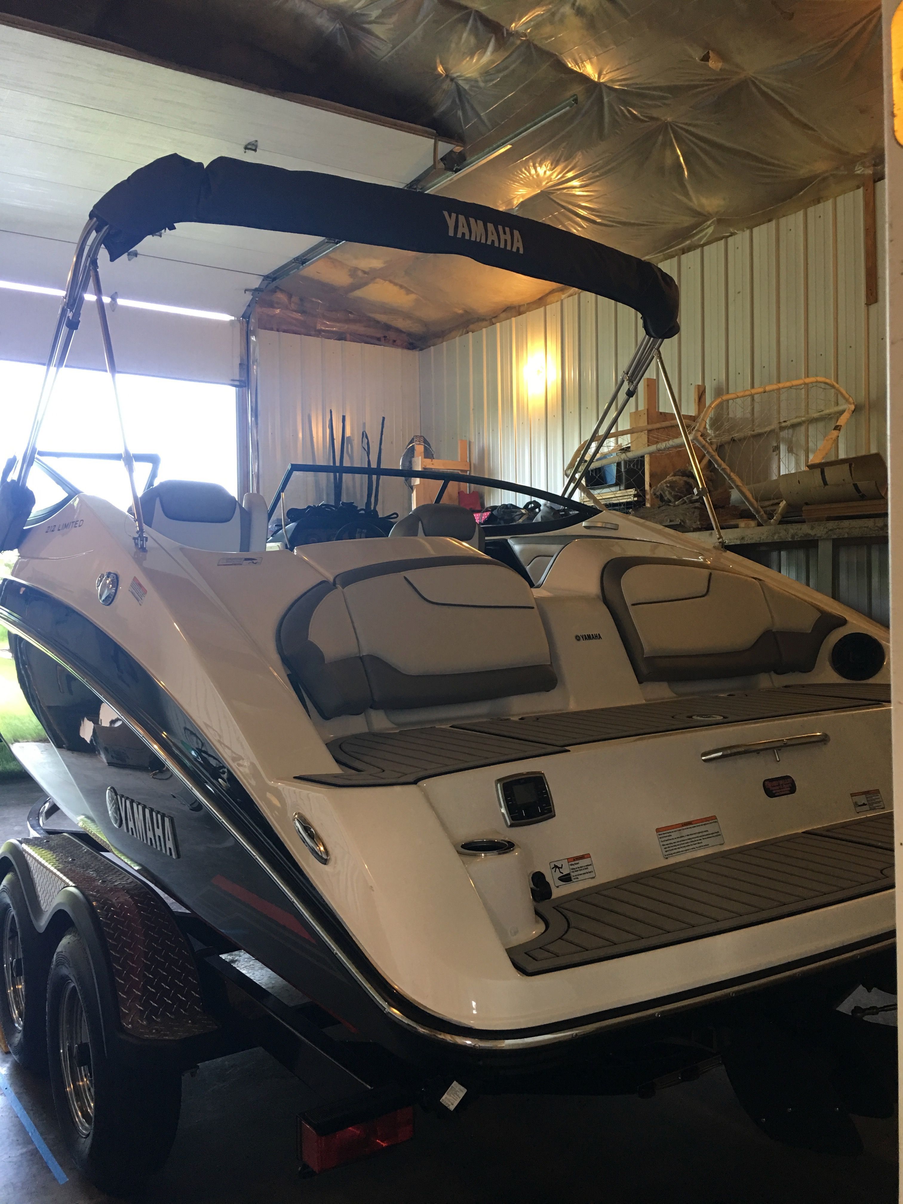 2018 Yamaha Boats 212 Limited - 2