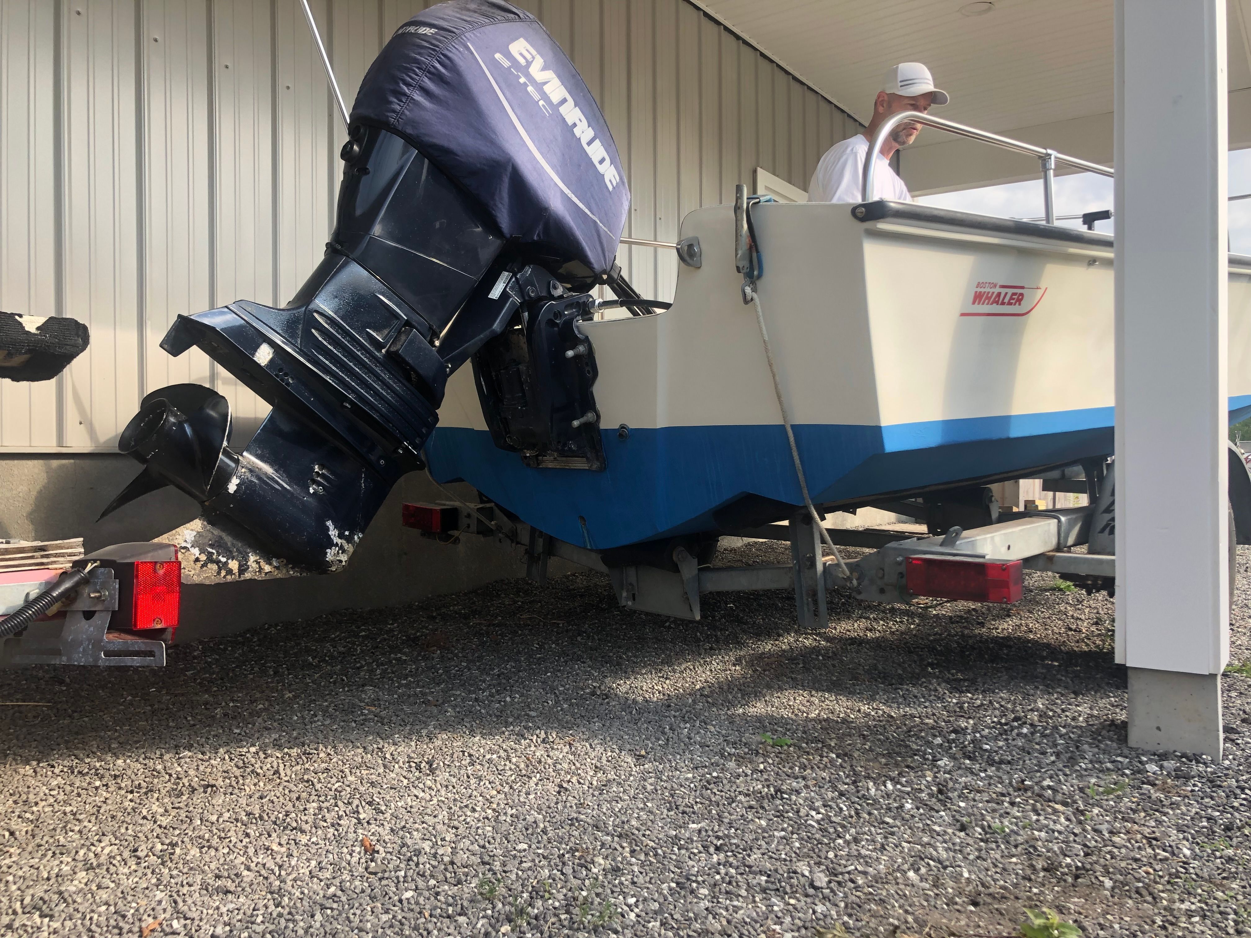 1977 Boston Whaler Sport - 5