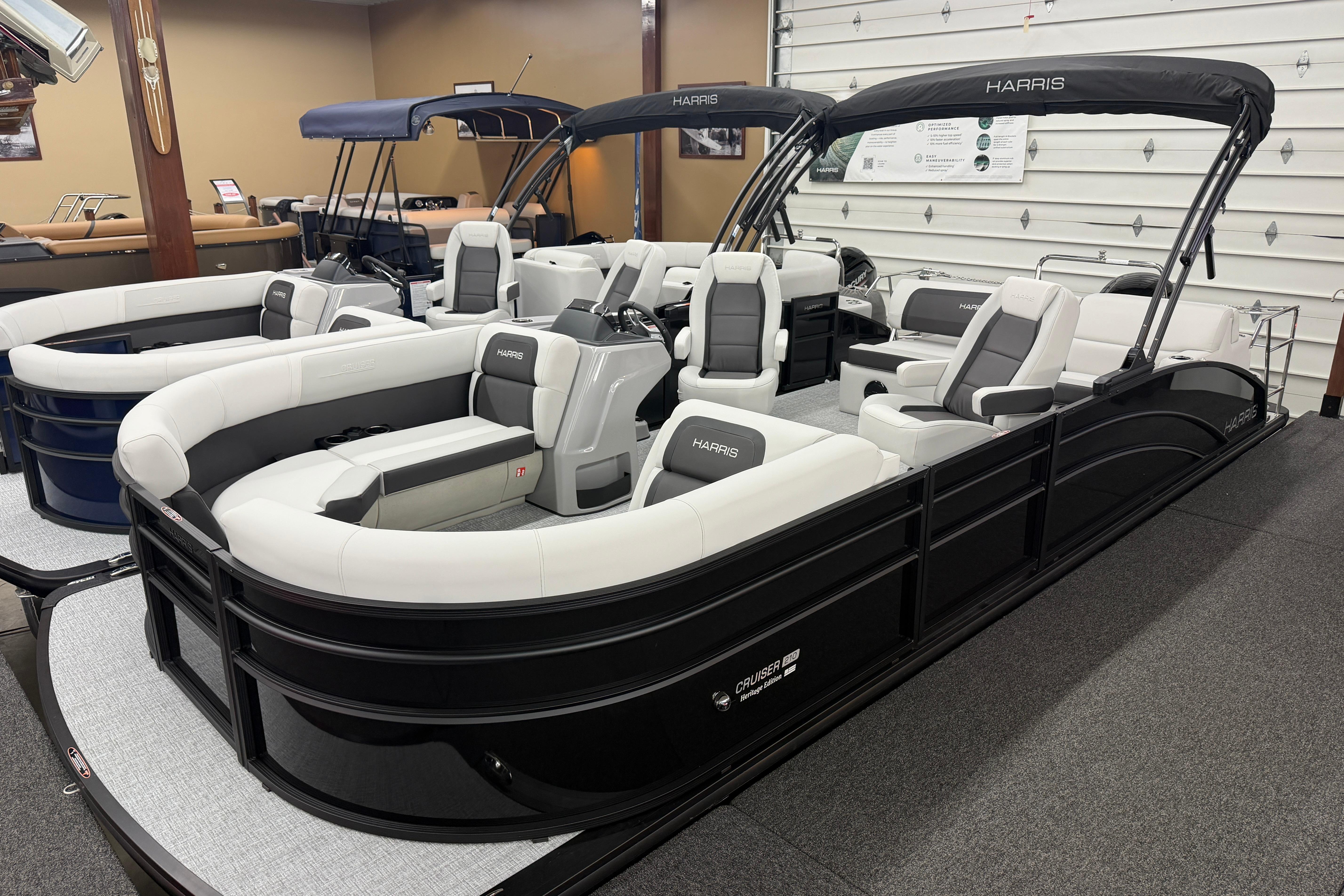 2026 Harris Cruiser 210 SLDH