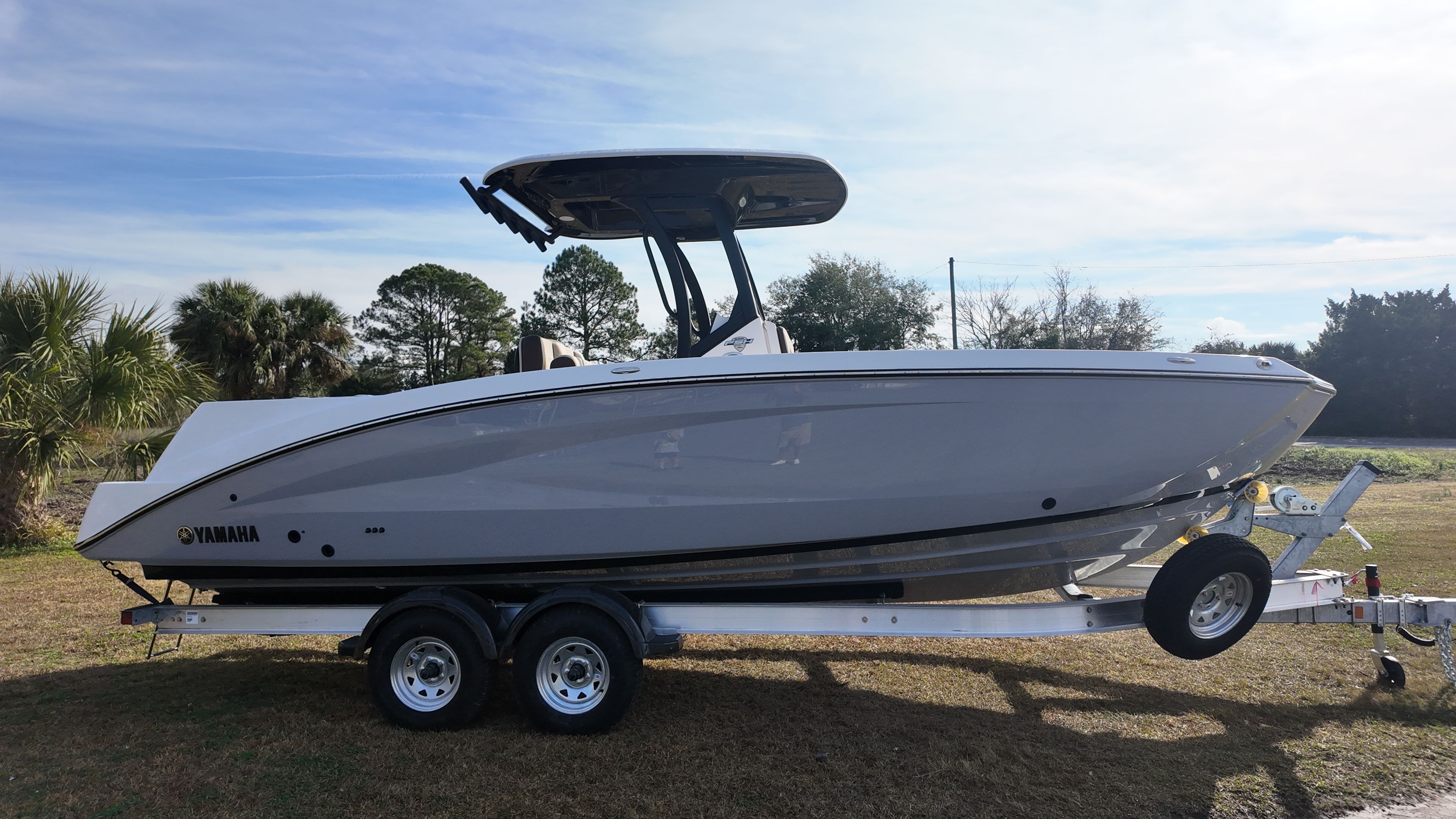 2026 Yamaha Boats FSH Sport E