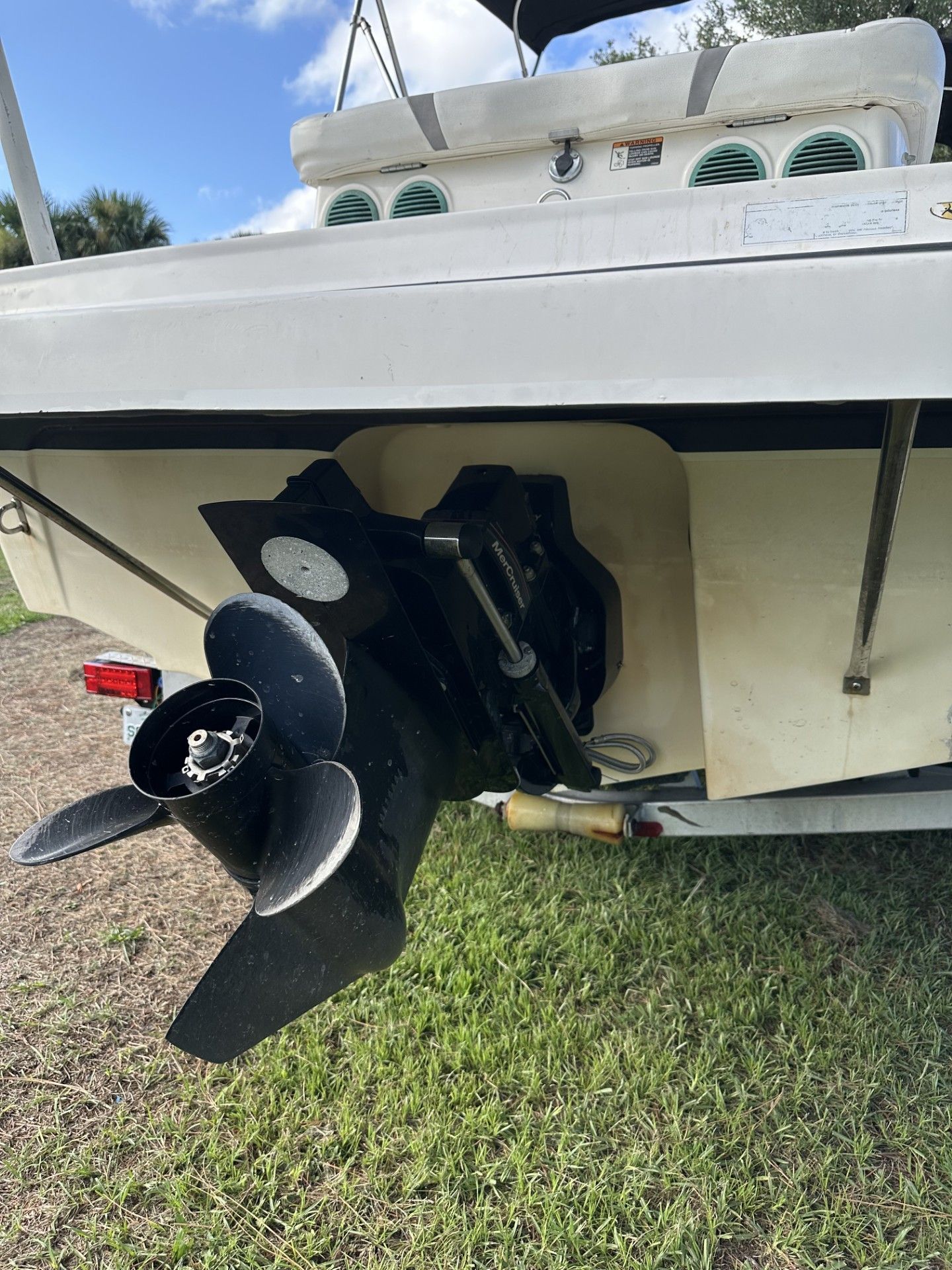 2008 Bayliner 217SD - 4