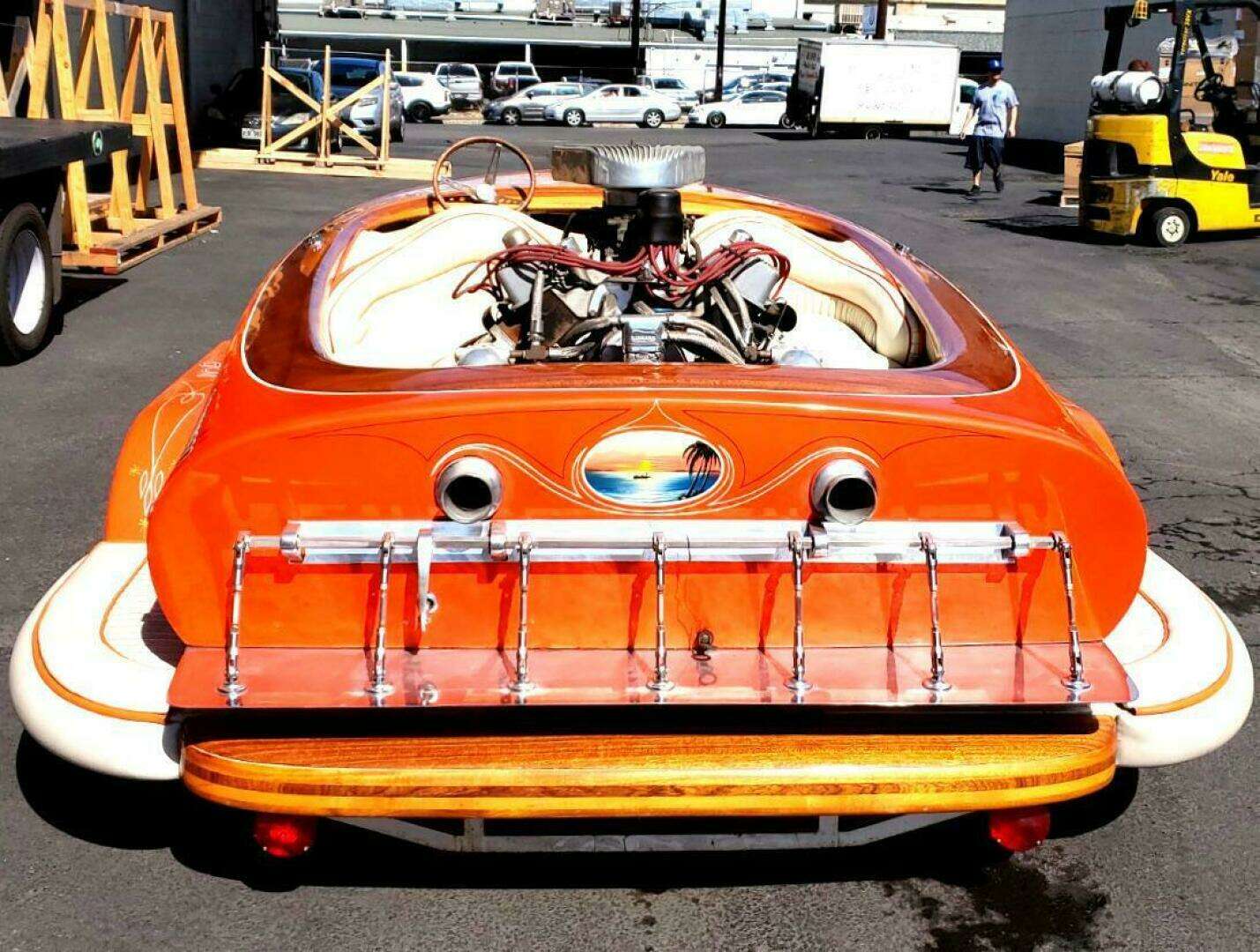 1980 Custom Drag Boat - Image 9