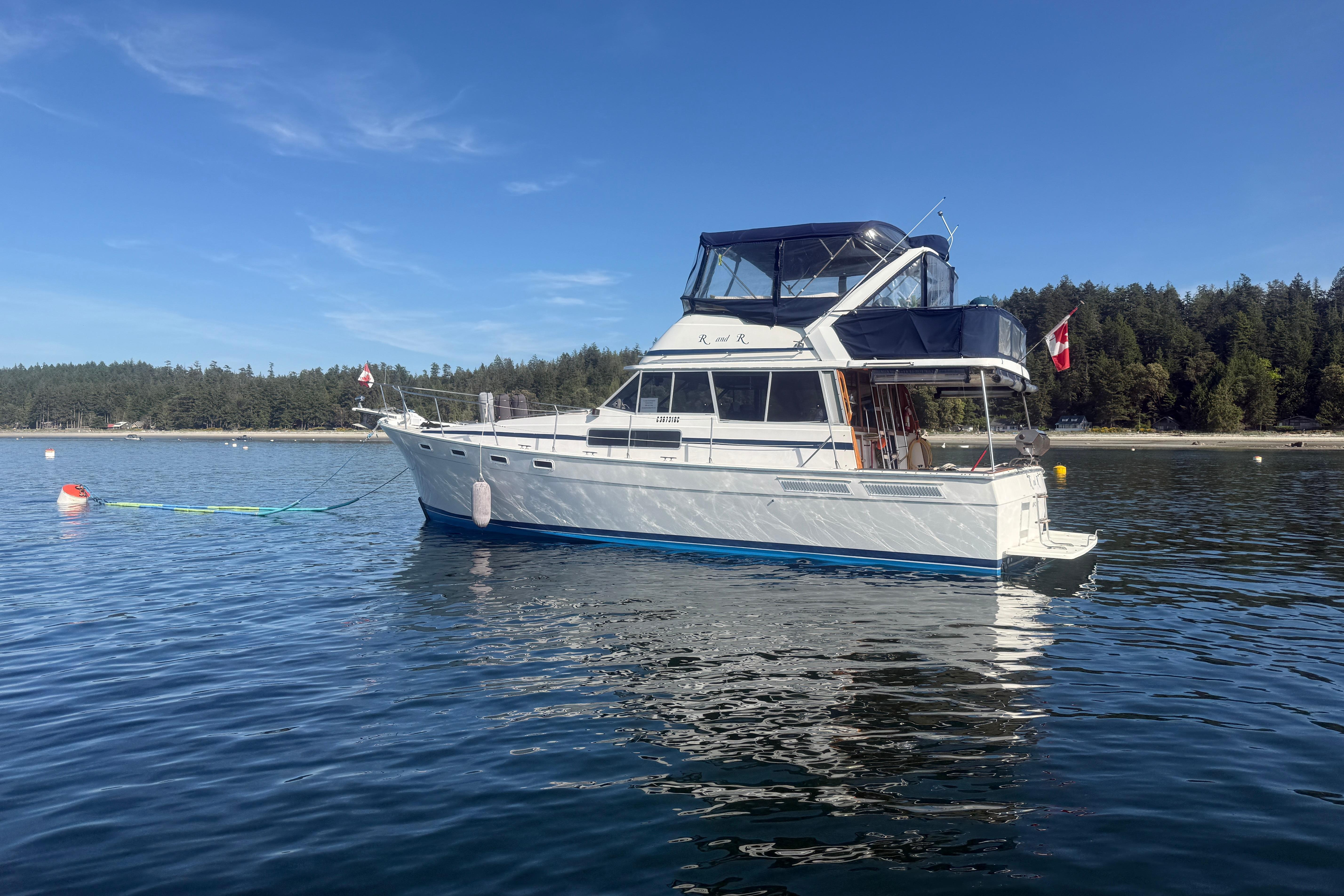 1985 Bayliner 3870 Motoryacht