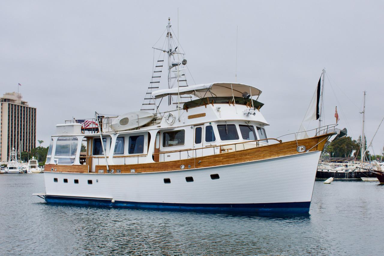 1969 Grand Banks 58 Classic