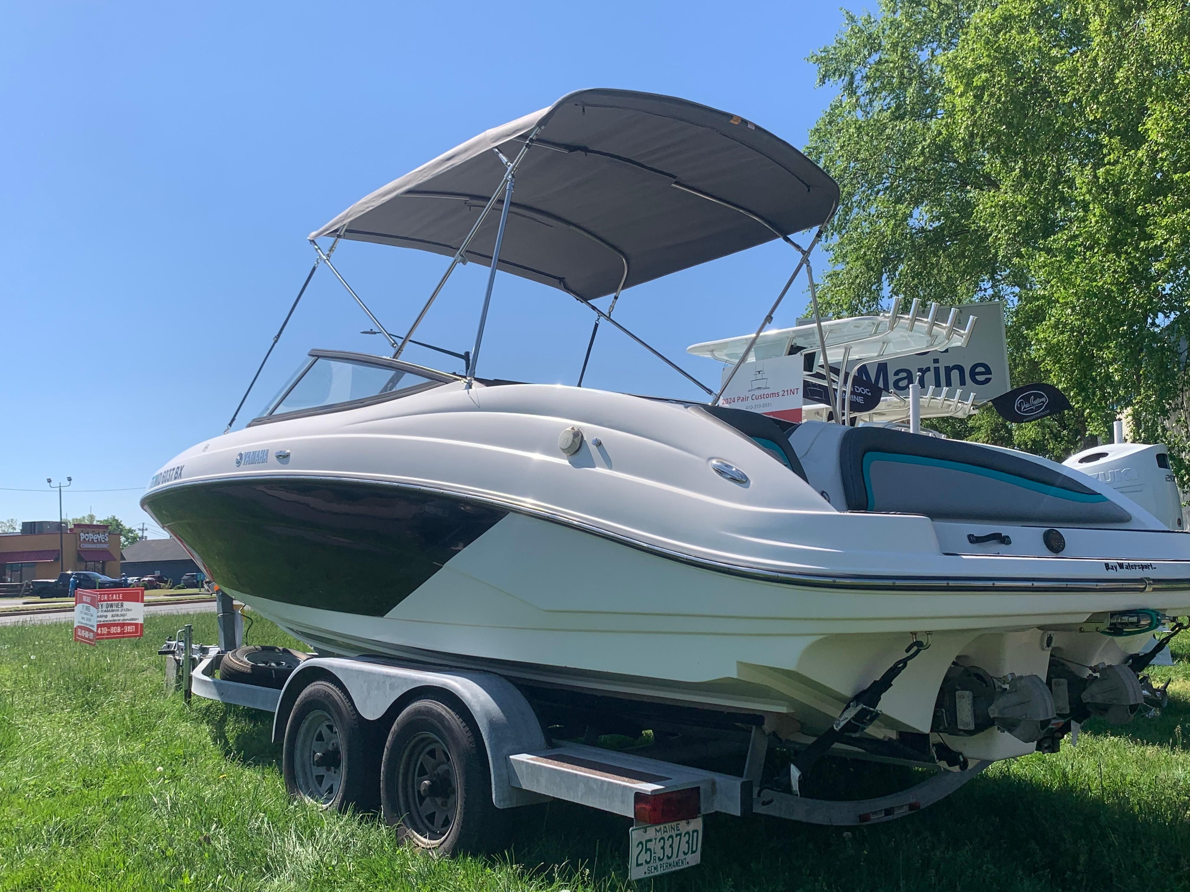 2010 Yamaha Boats 212SS - 26