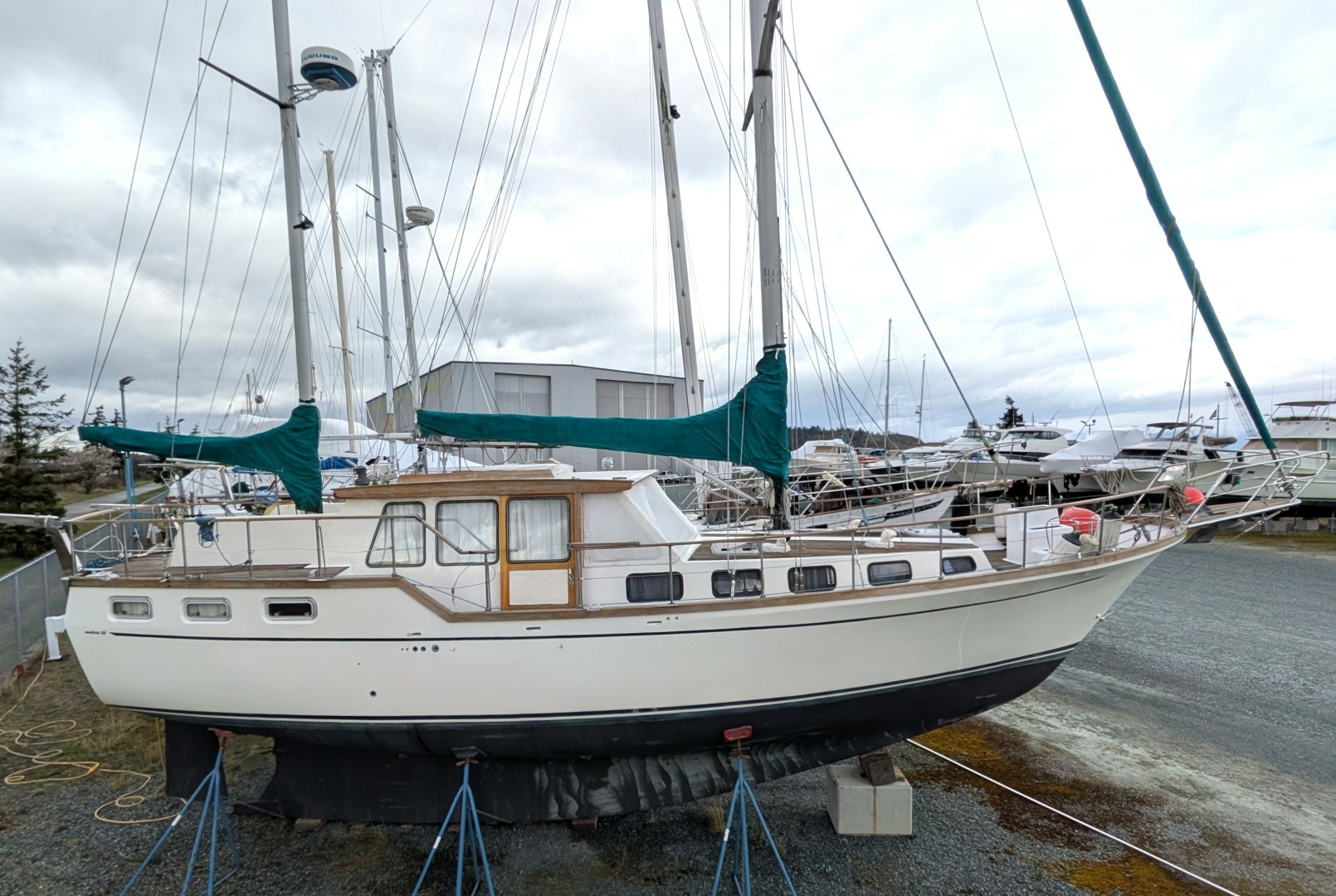 1985 Nauticat 44 - Image 78