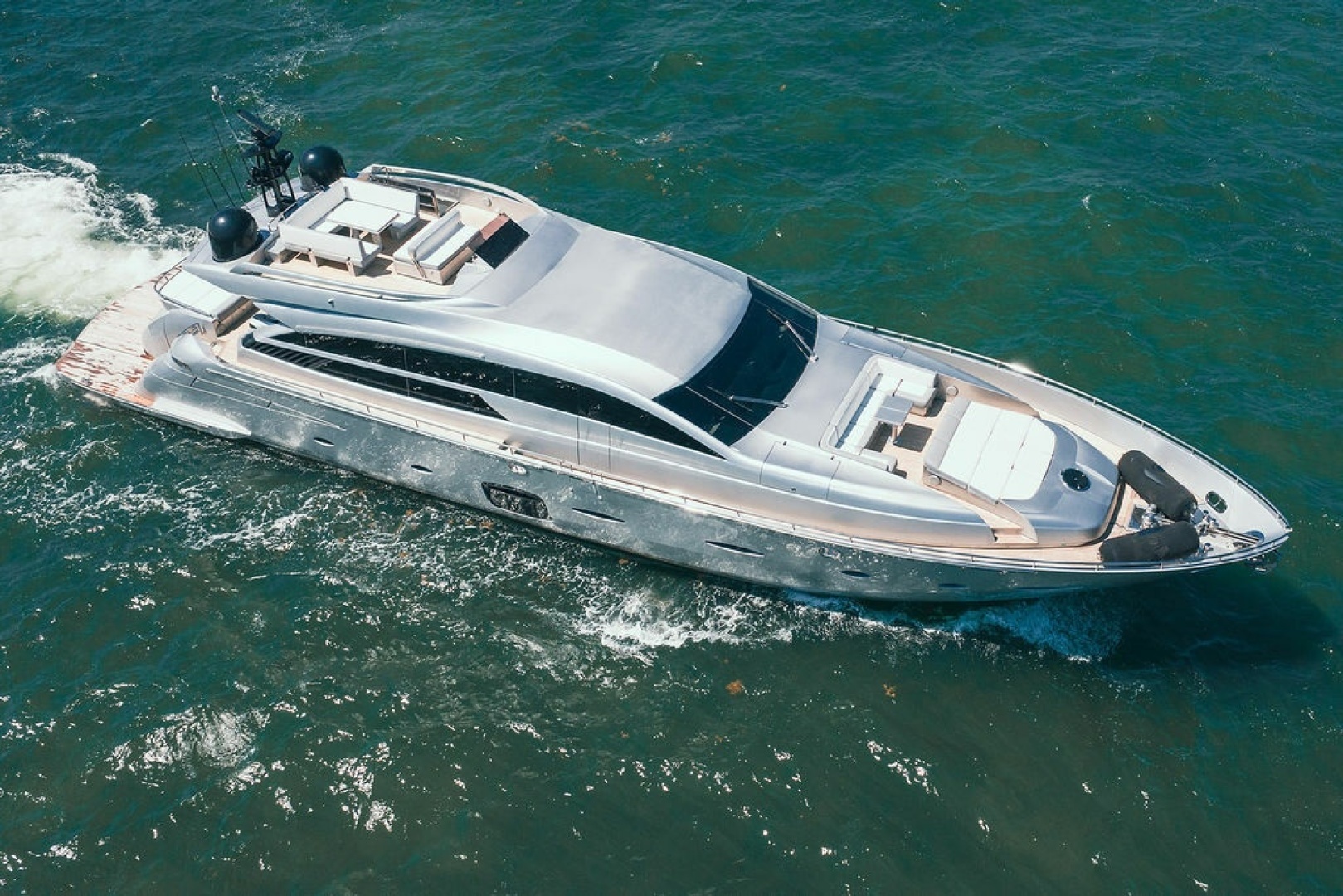 2012 Pershing 92 - Image 2