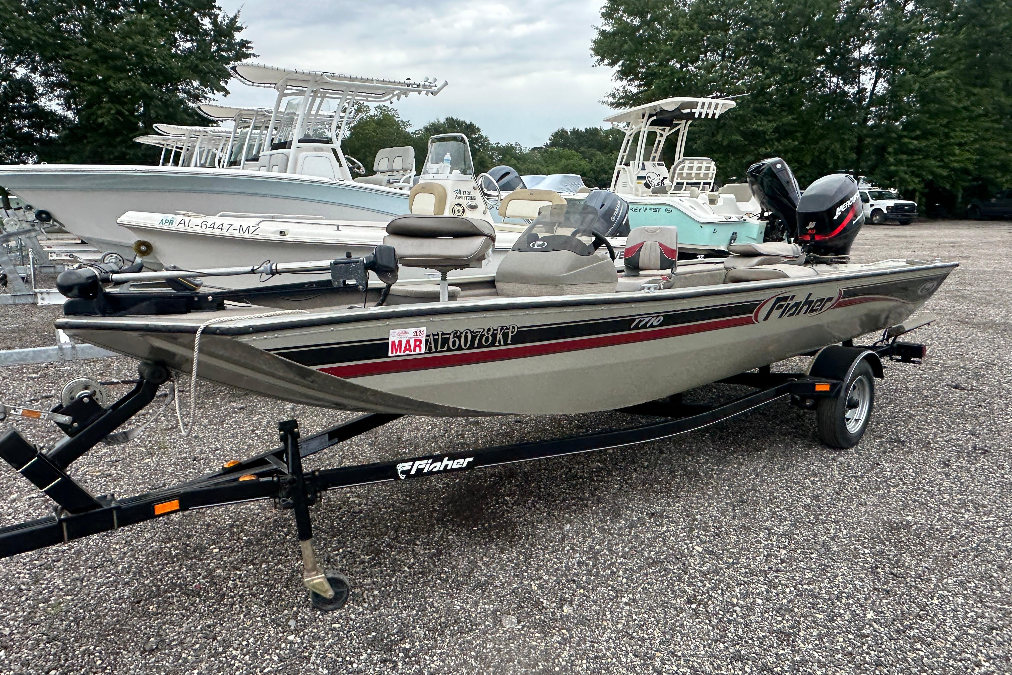 2002 Fisher 1710