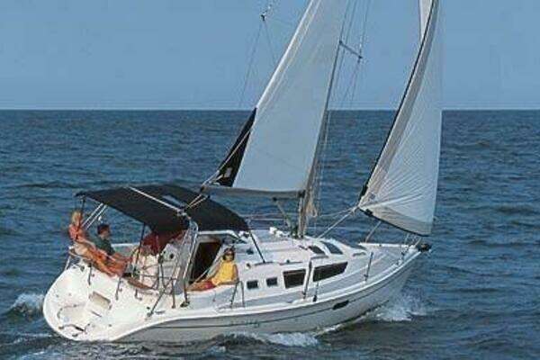2002 Hunter 326