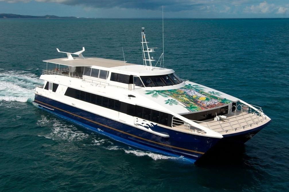 2007 Custom Fast Passenger Ferry