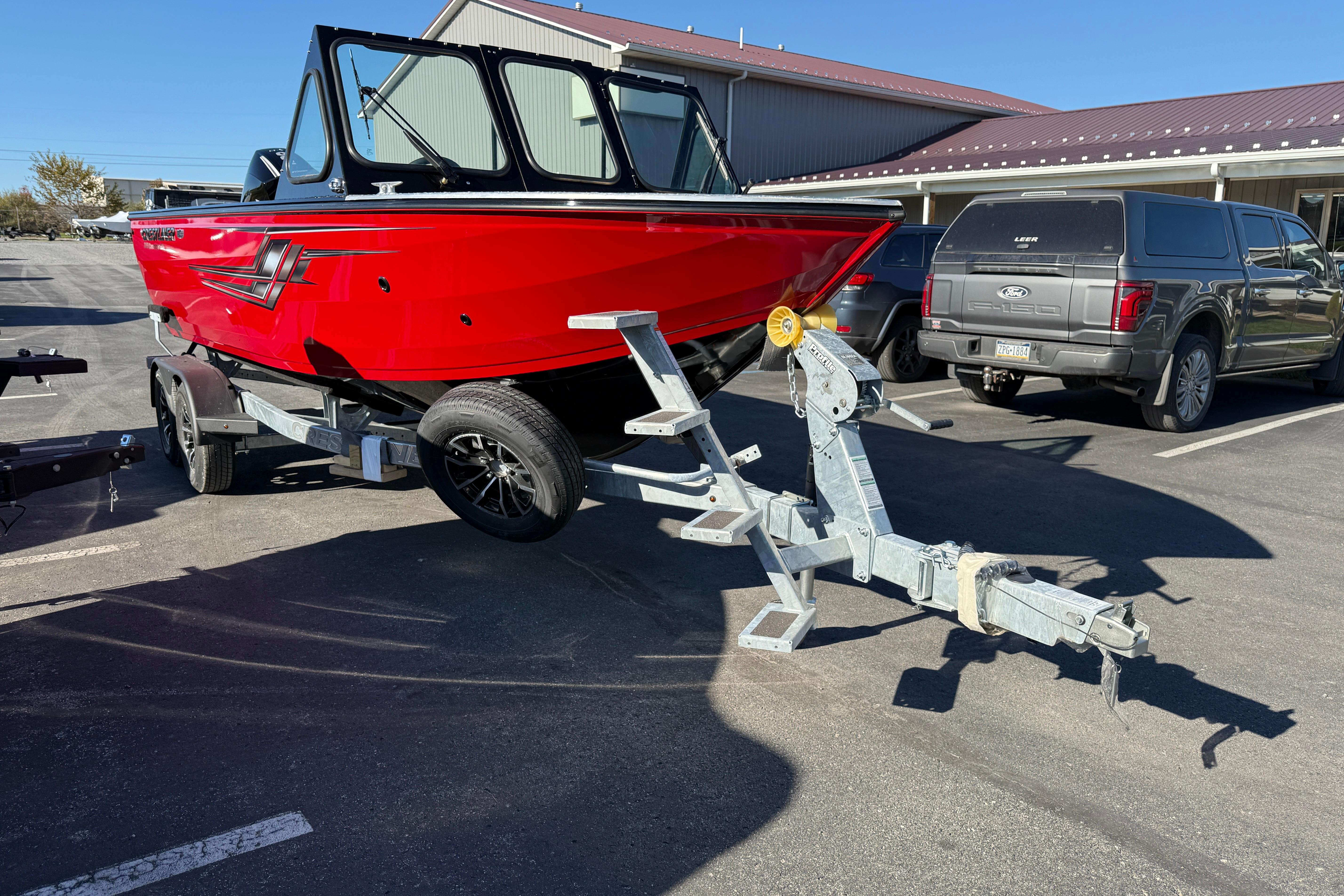 2026 Crestliner 2050 Commander Elite