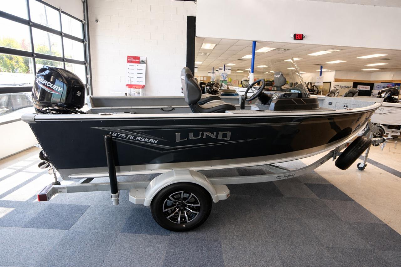 2025 Lund 1675 Alaskan SS