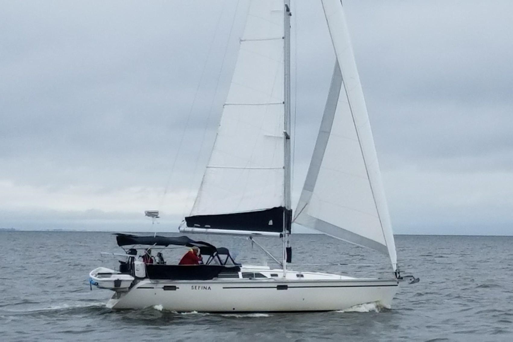 1991 Hunter Legend 37.5