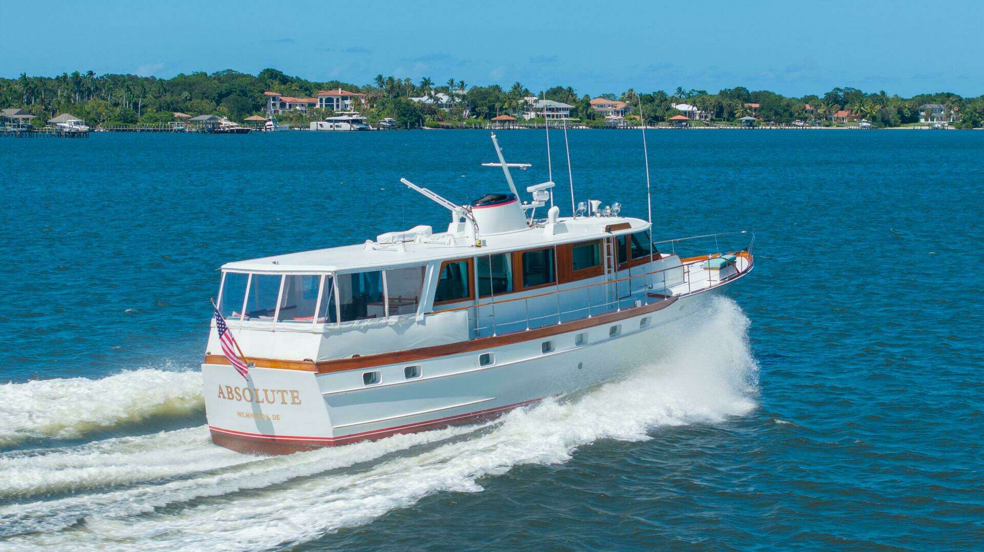 1970 Trumpy Houseboat - Image 46