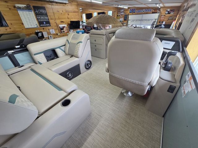 2026 Crest Conquest 230 SLS Tri-Toon 200hp, Trailer and Exten - 28