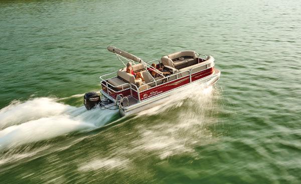 2025 Sun Tracker Party Barge 18 DLX - 59