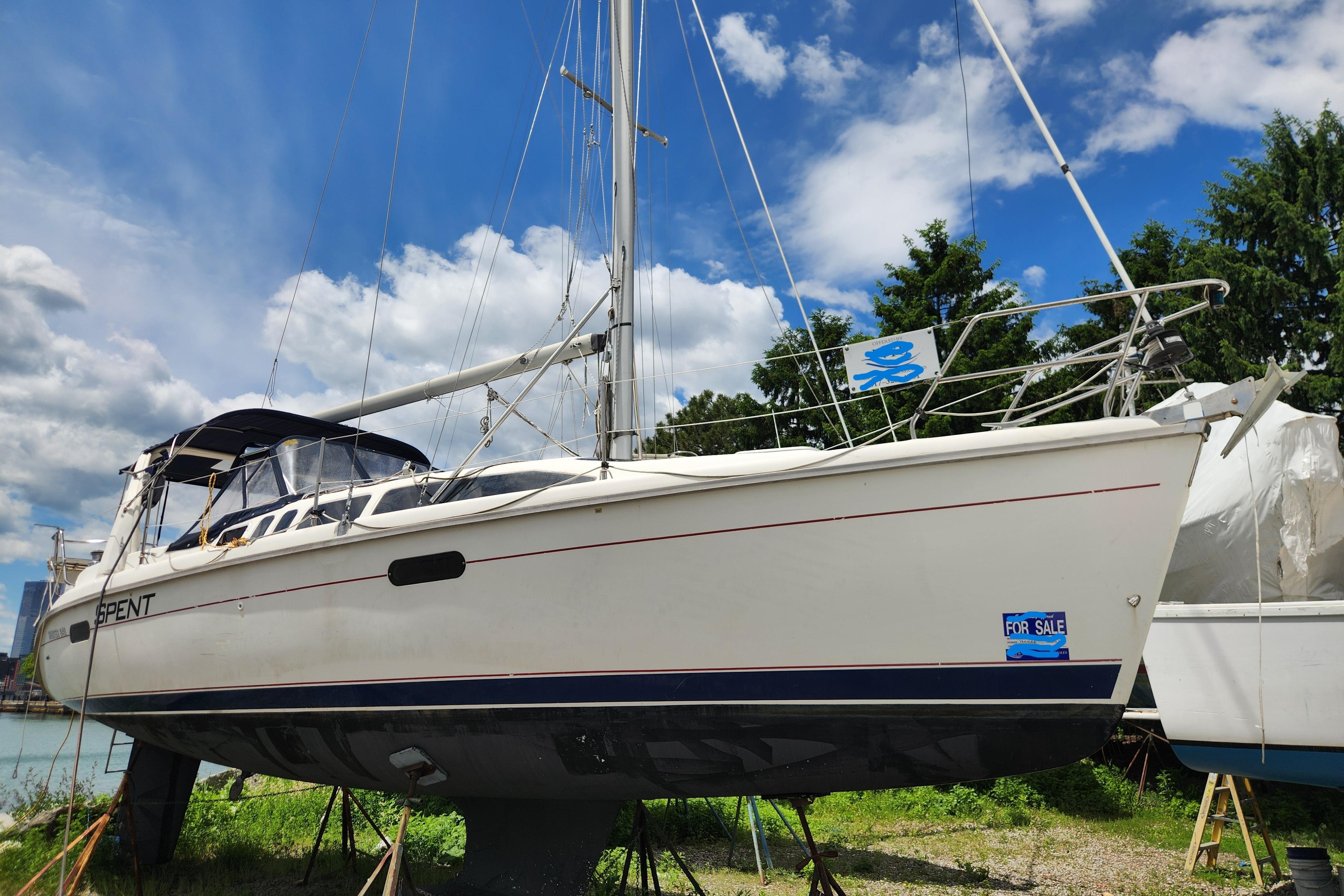 1997 Hunter 340