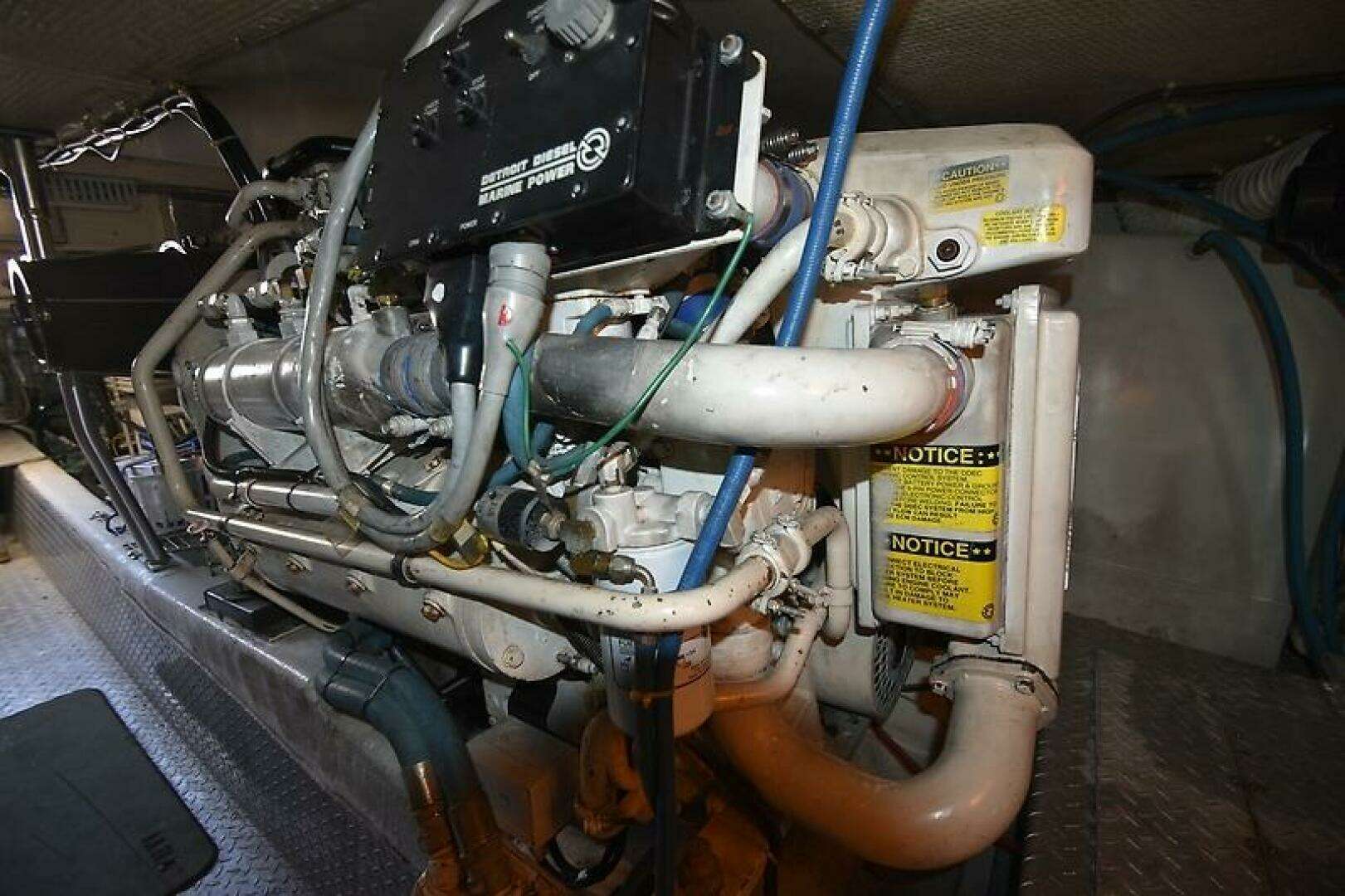 1997 Ocean 48 Convertible - Image 69