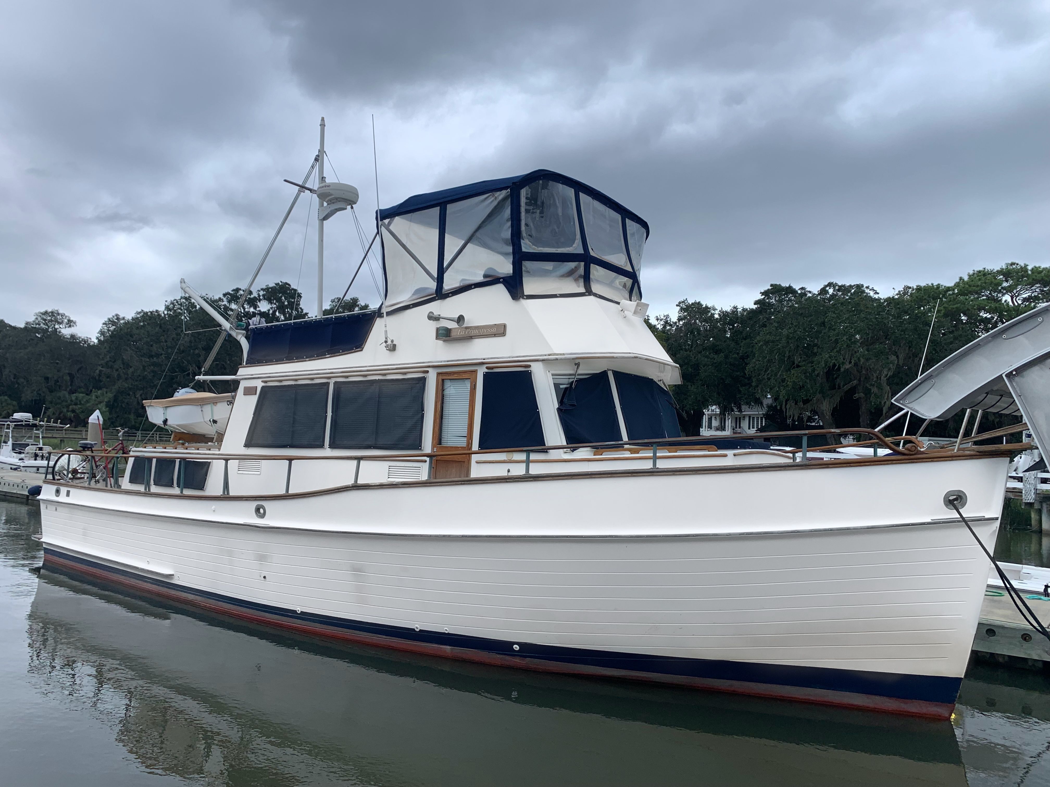1978 Grand Banks 42