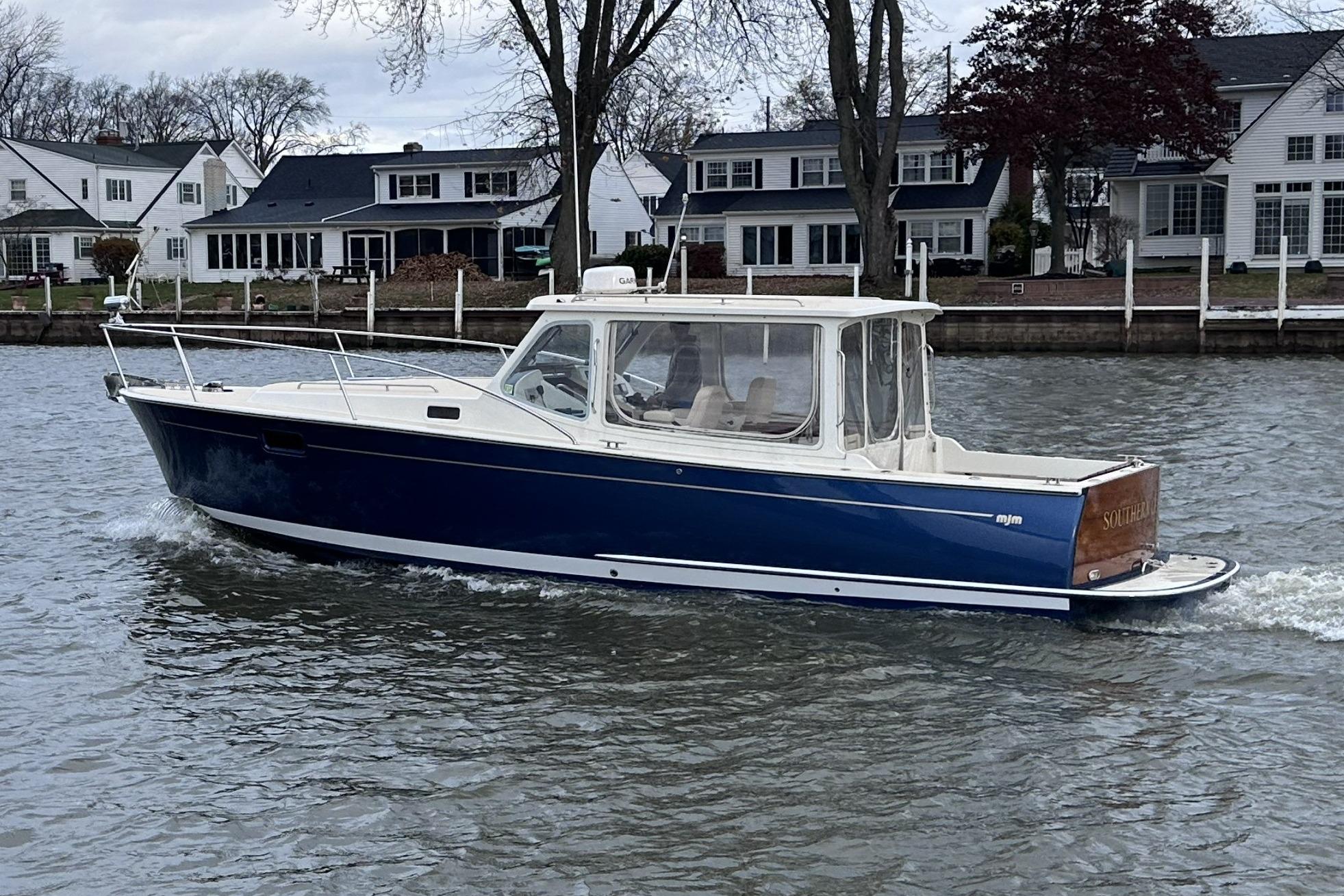 2008 MJM 34z Downeast