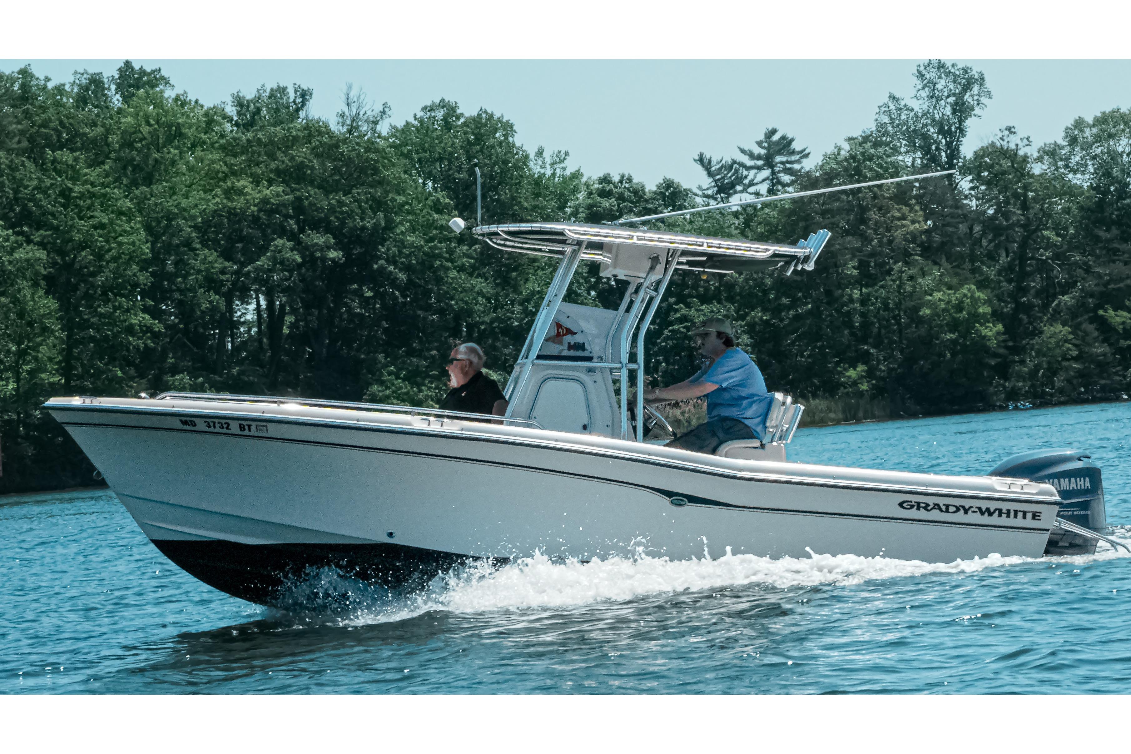 2003 Grady-White Fisherman 222