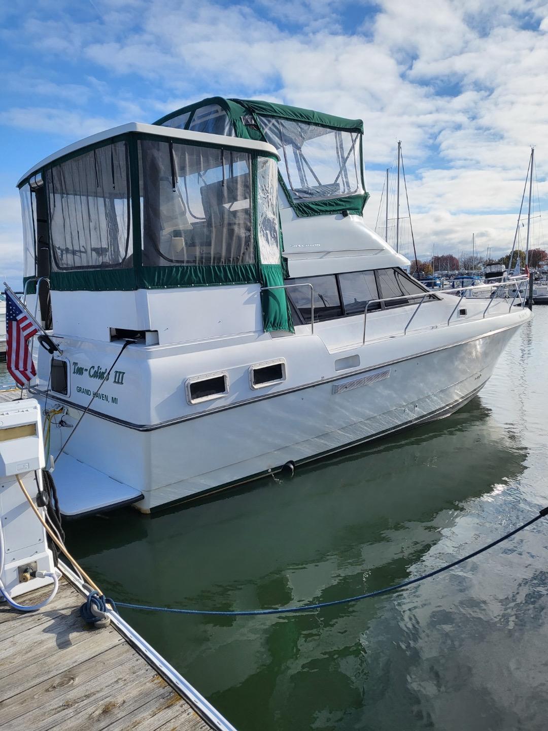 1992 Silverton 34 Motor Yacht - 5
